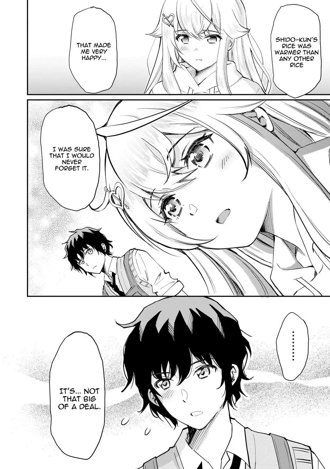 Isshou Hatarakitakunai Ore ga Classmate no Daininki Idol ni Natsukaretara Chapter 4.1 page 13