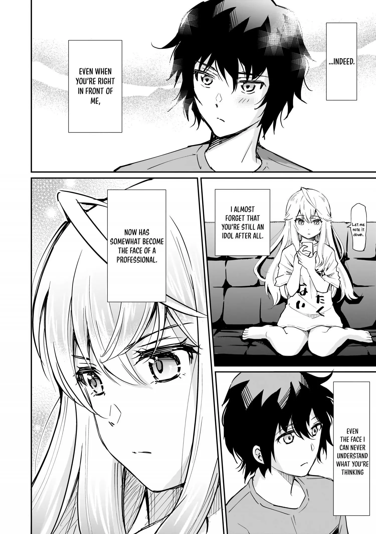 Isshou Hatarakitakunai Ore ga Classmate no Daininki Idol ni Natsukaretara Chapter 5 page 8