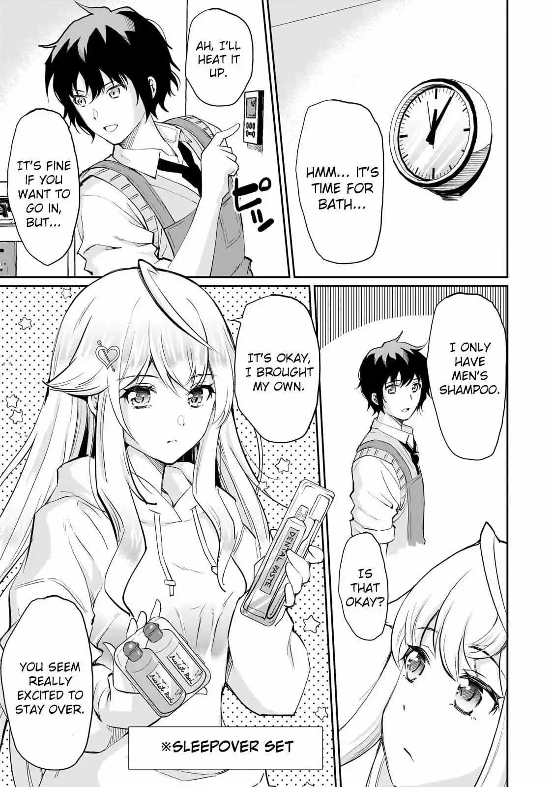 Isshou Hatarakitakunai Ore ga Classmate no Daininki Idol ni Natsukaretara Chapter 4.2 page 1