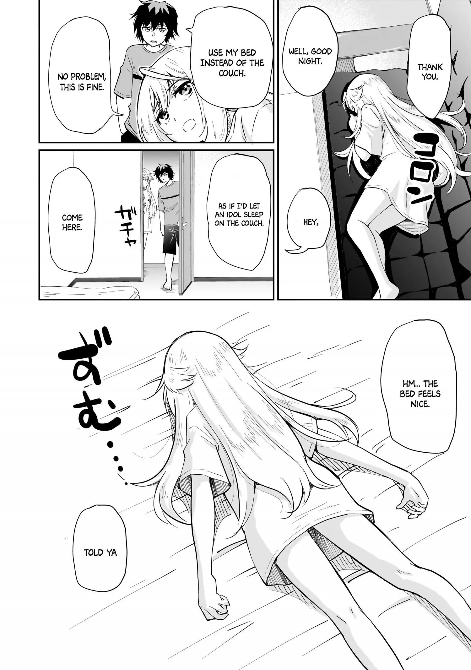 Isshou Hatarakitakunai Ore ga Classmate no Daininki Idol ni Natsukaretara Chapter 5 page 10