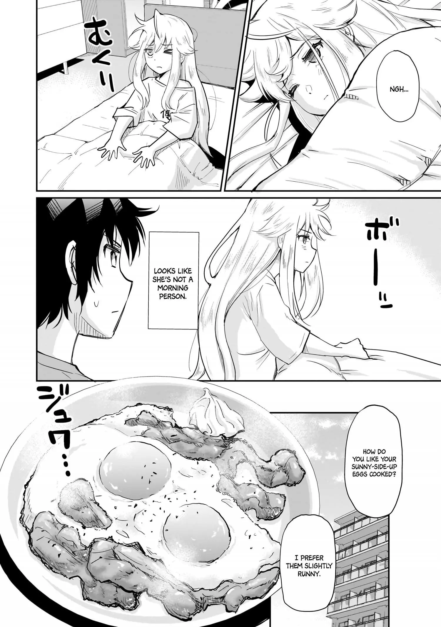 Isshou Hatarakitakunai Ore ga Classmate no Daininki Idol ni Natsukaretara Chapter 5 page 20