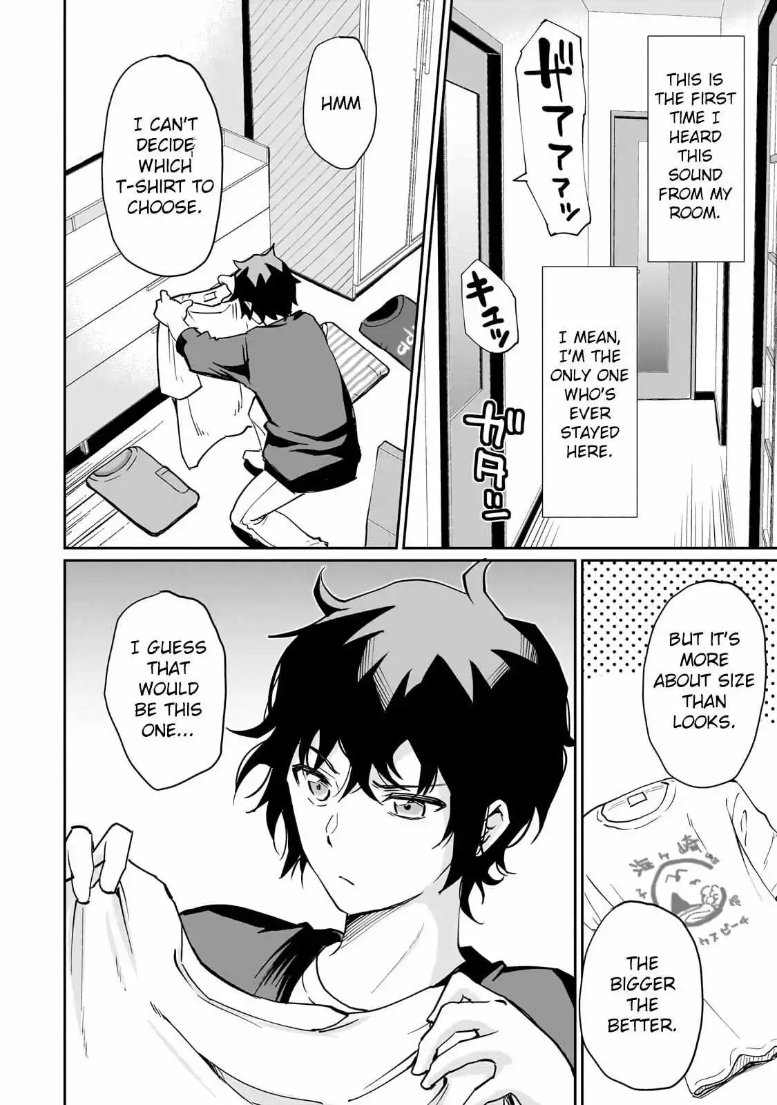 Isshou Hatarakitakunai Ore ga Classmate no Daininki Idol ni Natsukaretara Chapter 4.2 page 10