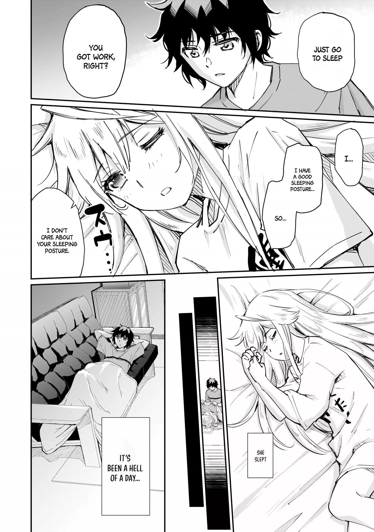 Isshou Hatarakitakunai Ore ga Classmate no Daininki Idol ni Natsukaretara Chapter 5 page 12