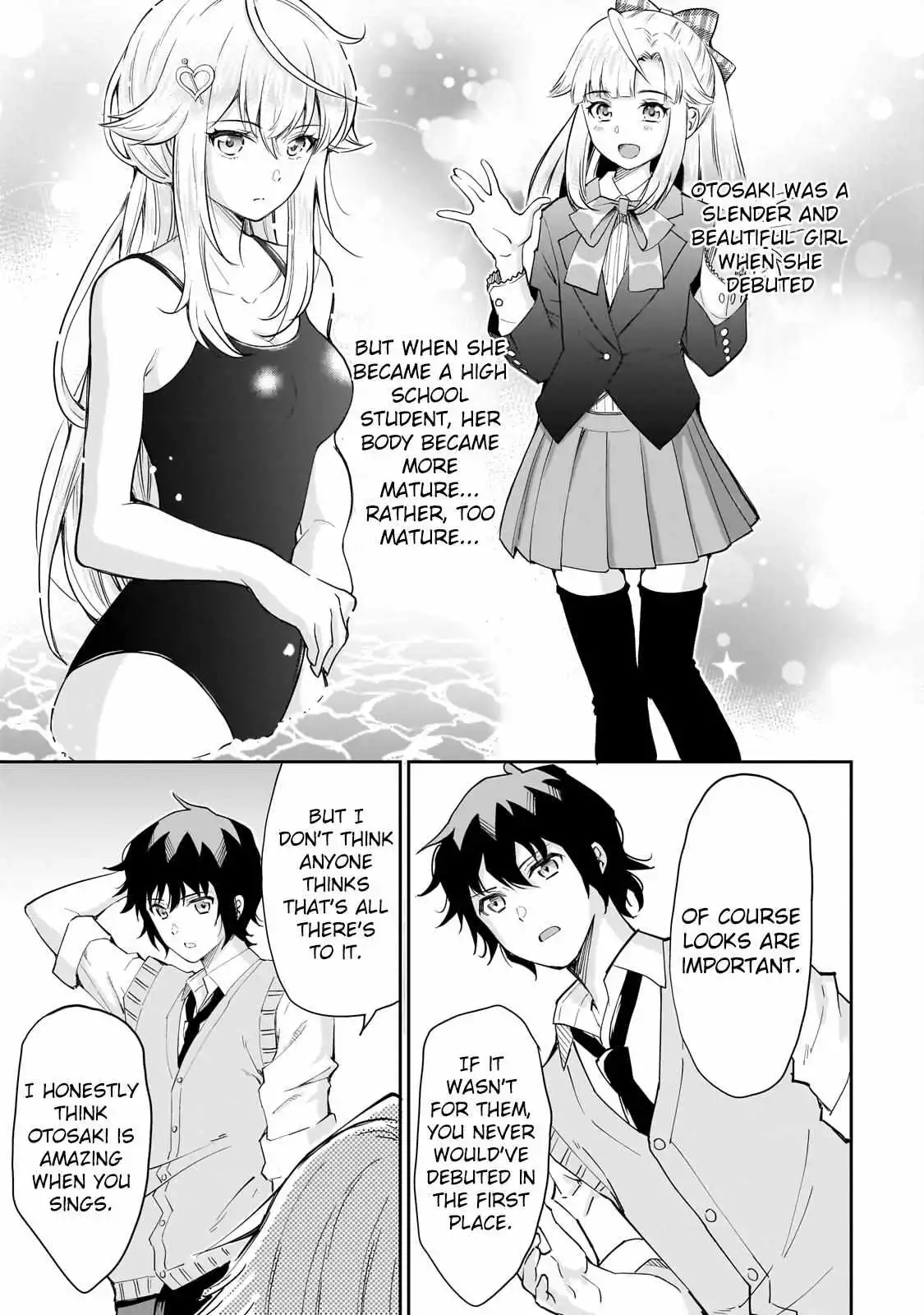 Isshou Hatarakitakunai Ore ga Classmate no Daininki Idol ni Natsukaretara Chapter 4.2 page 7