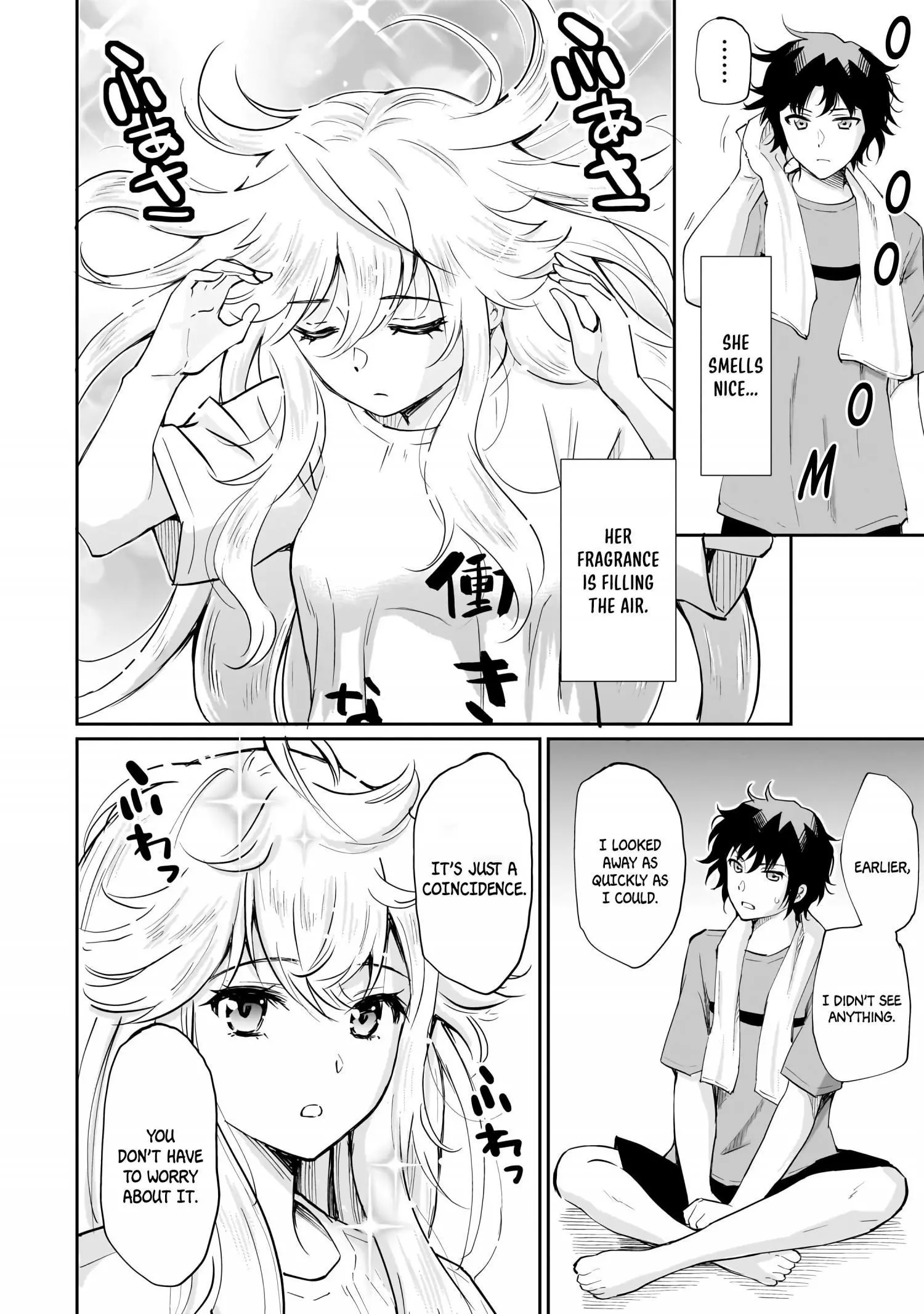 Isshou Hatarakitakunai Ore ga Classmate no Daininki Idol ni Natsukaretara Chapter 5 page 4