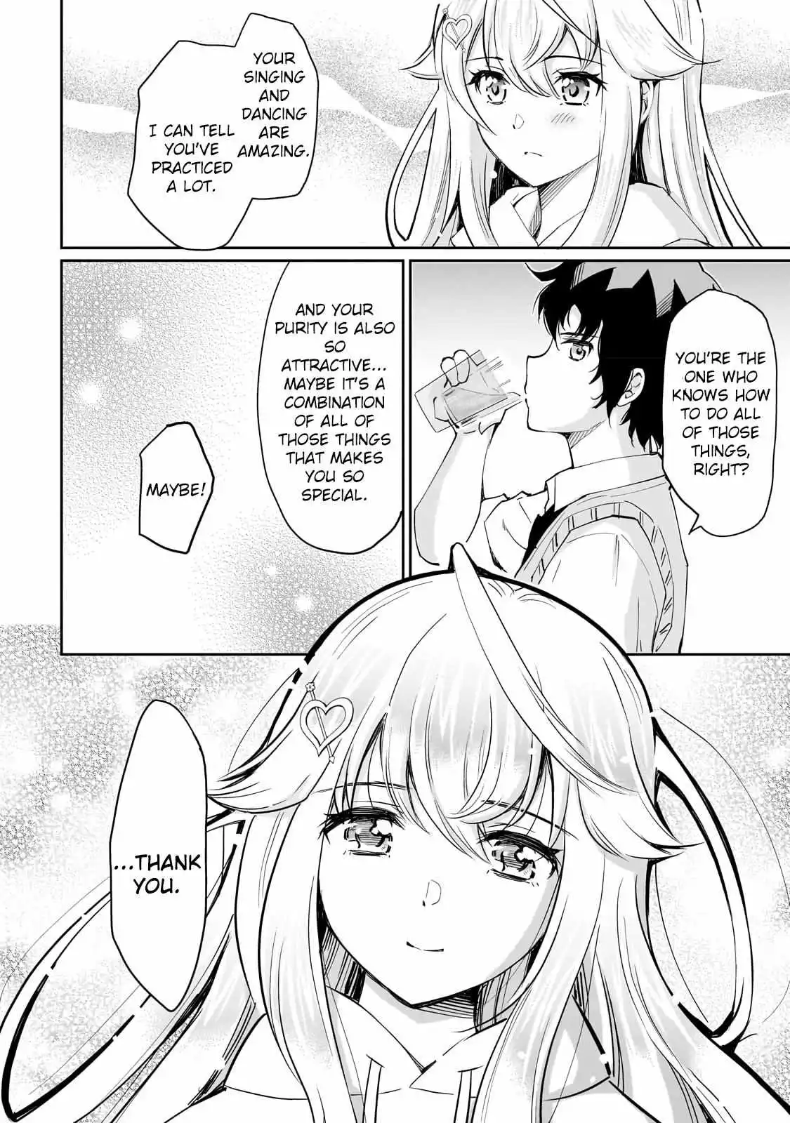 Isshou Hatarakitakunai Ore ga Classmate no Daininki Idol ni Natsukaretara Chapter 4.2 page 8
