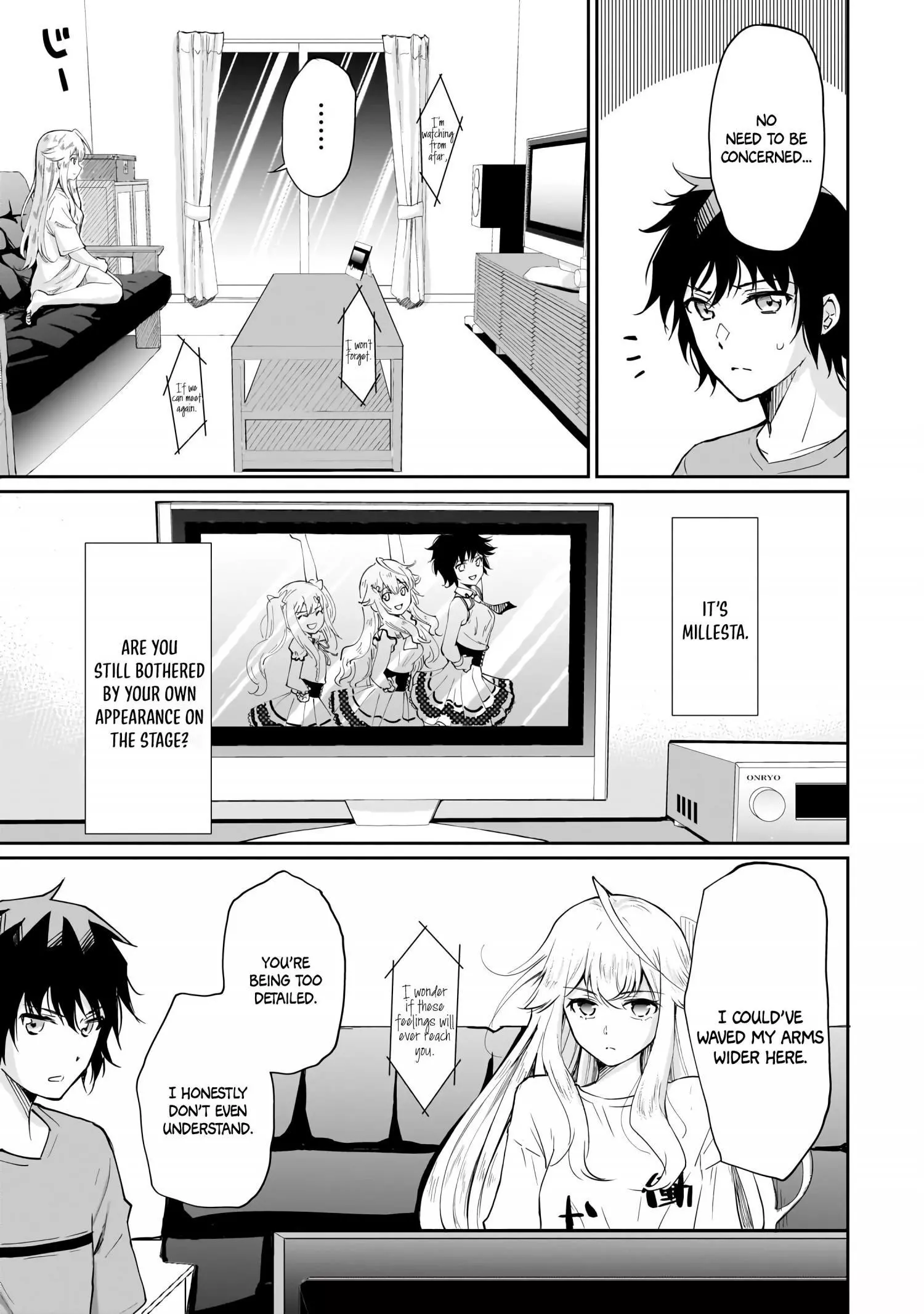 Isshou Hatarakitakunai Ore ga Classmate no Daininki Idol ni Natsukaretara Chapter 5 page 5