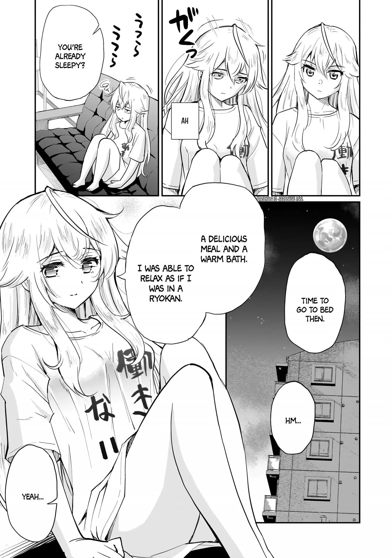 Isshou Hatarakitakunai Ore ga Classmate no Daininki Idol ni Natsukaretara Chapter 5 page 9