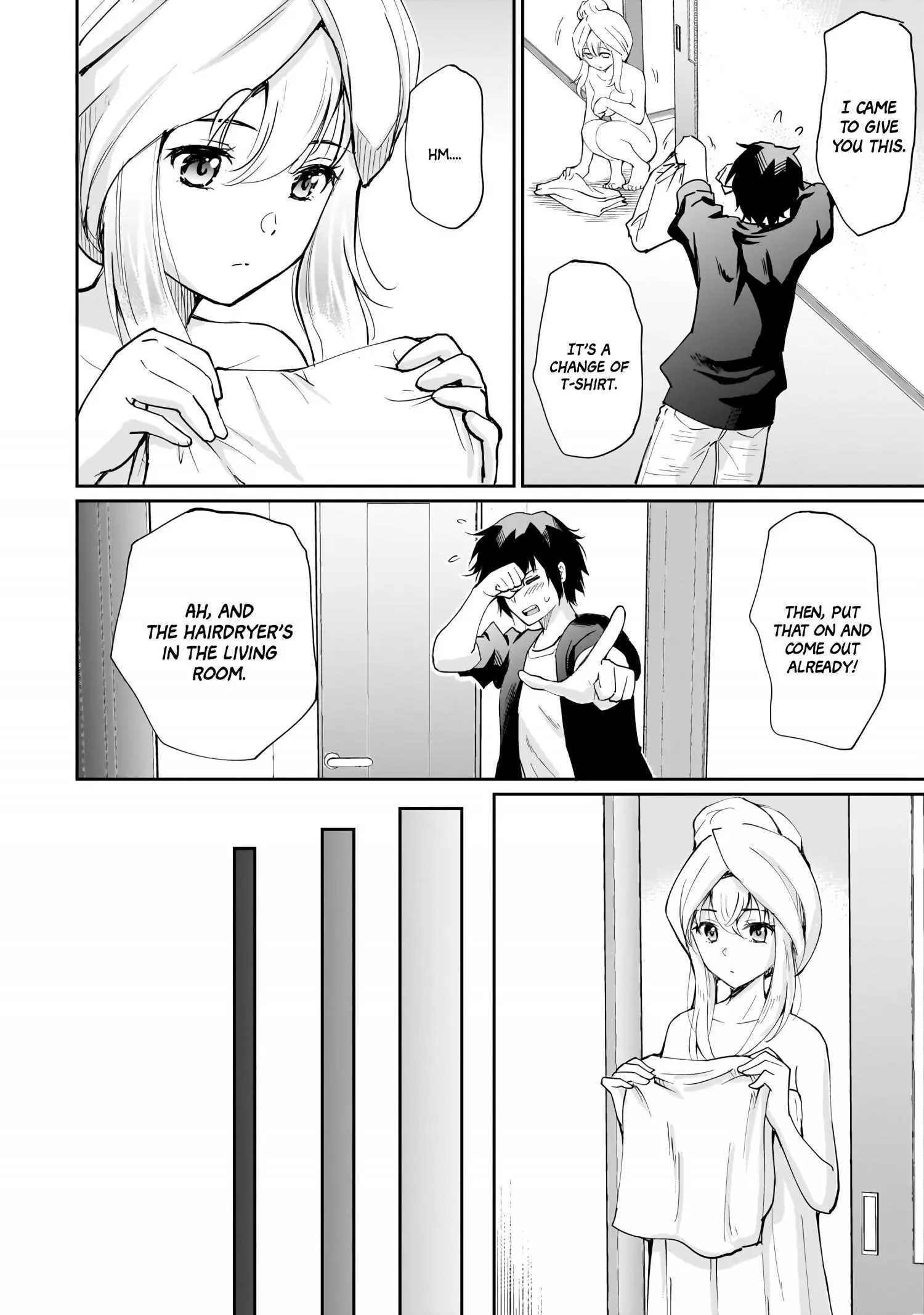 Isshou Hatarakitakunai Ore ga Classmate no Daininki Idol ni Natsukaretara Chapter 5 page 2
