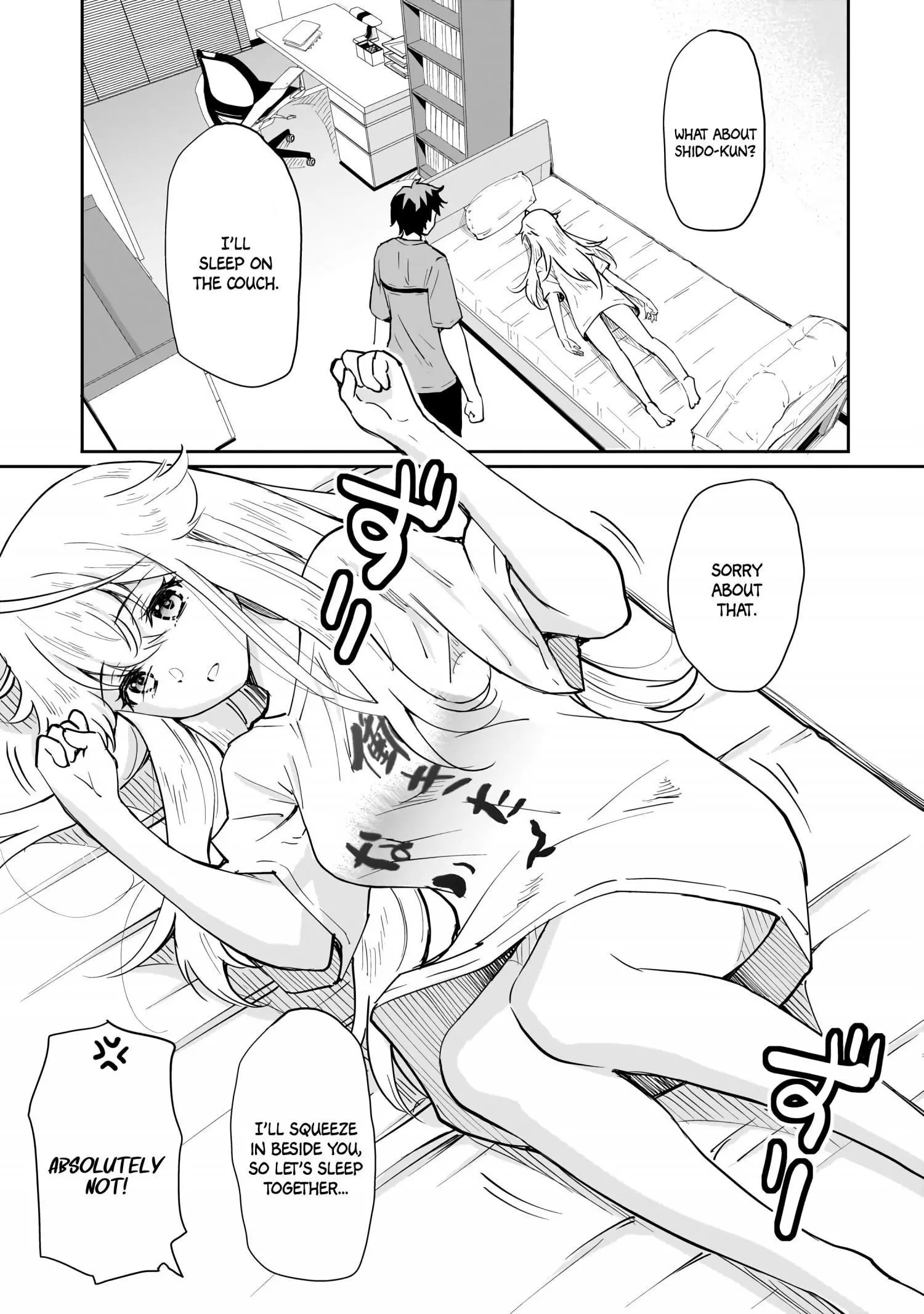 Isshou Hatarakitakunai Ore ga Classmate no Daininki Idol ni Natsukaretara Chapter 5 page 11