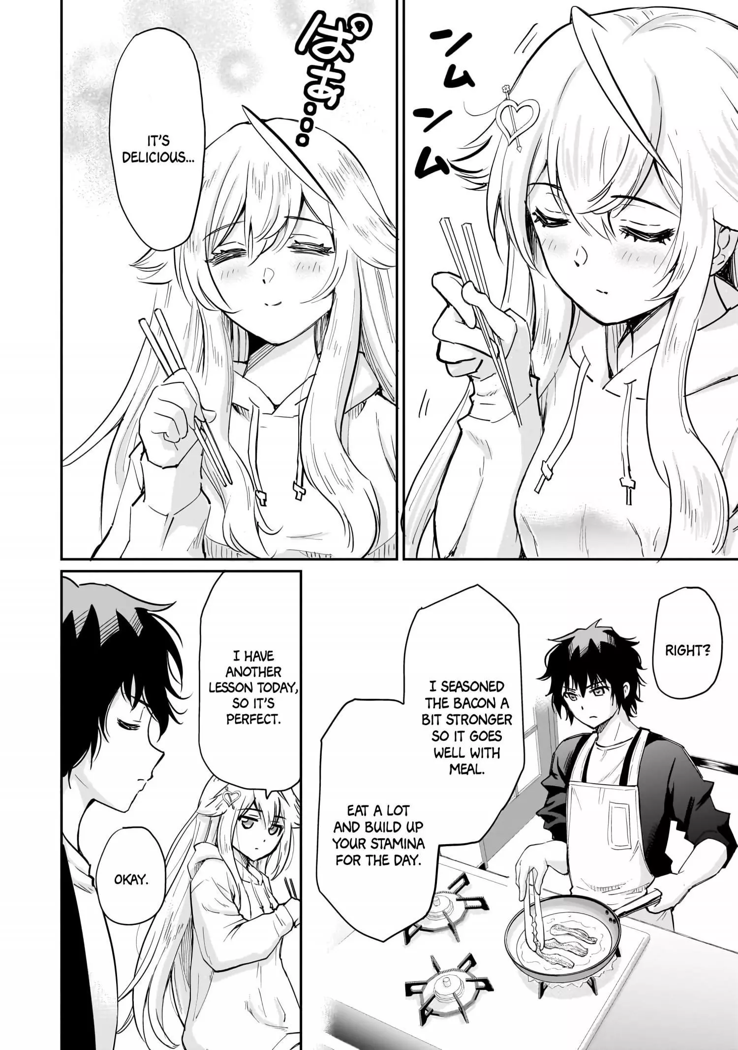 Isshou Hatarakitakunai Ore ga Classmate no Daininki Idol ni Natsukaretara Chapter 5 page 22