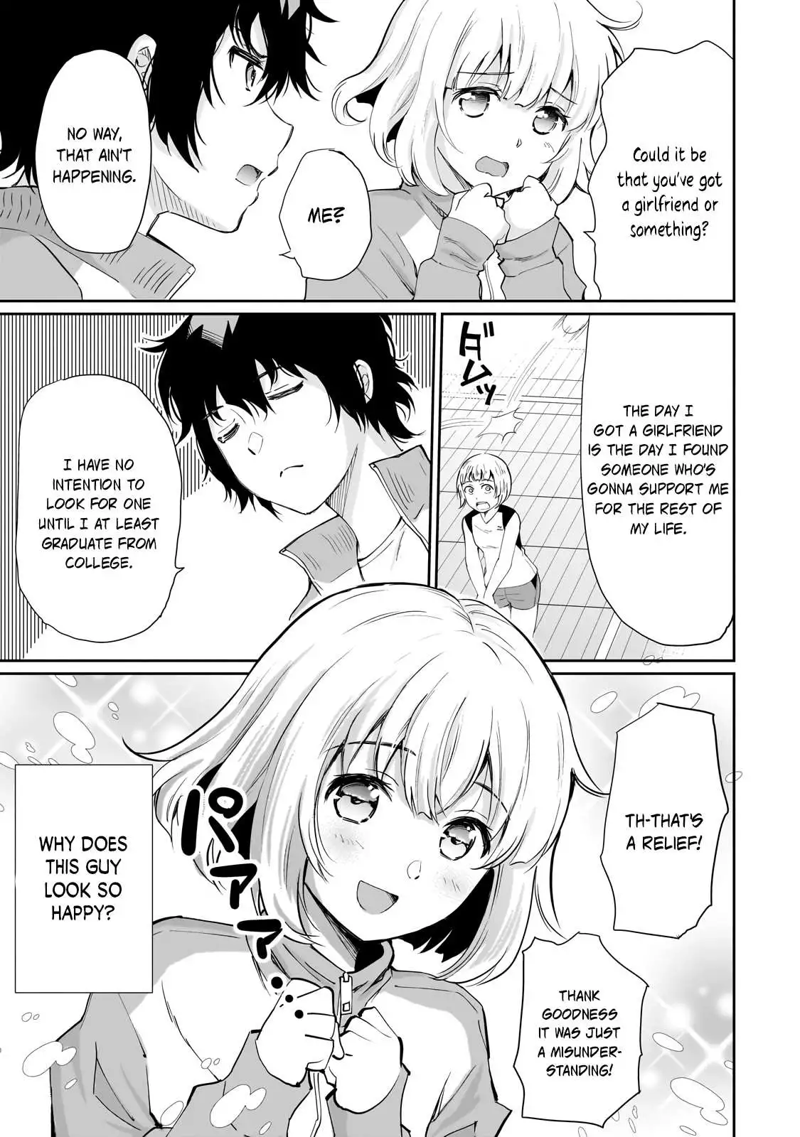 Isshou Hatarakitakunai Ore ga Classmate no Daininki Idol ni Natsukaretara Chapter 6 page 11