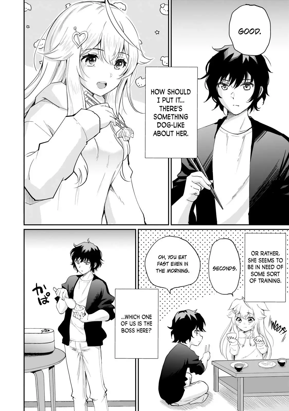 Isshou Hatarakitakunai Ore ga Classmate no Daininki Idol ni Natsukaretara Chapter 6 page 2