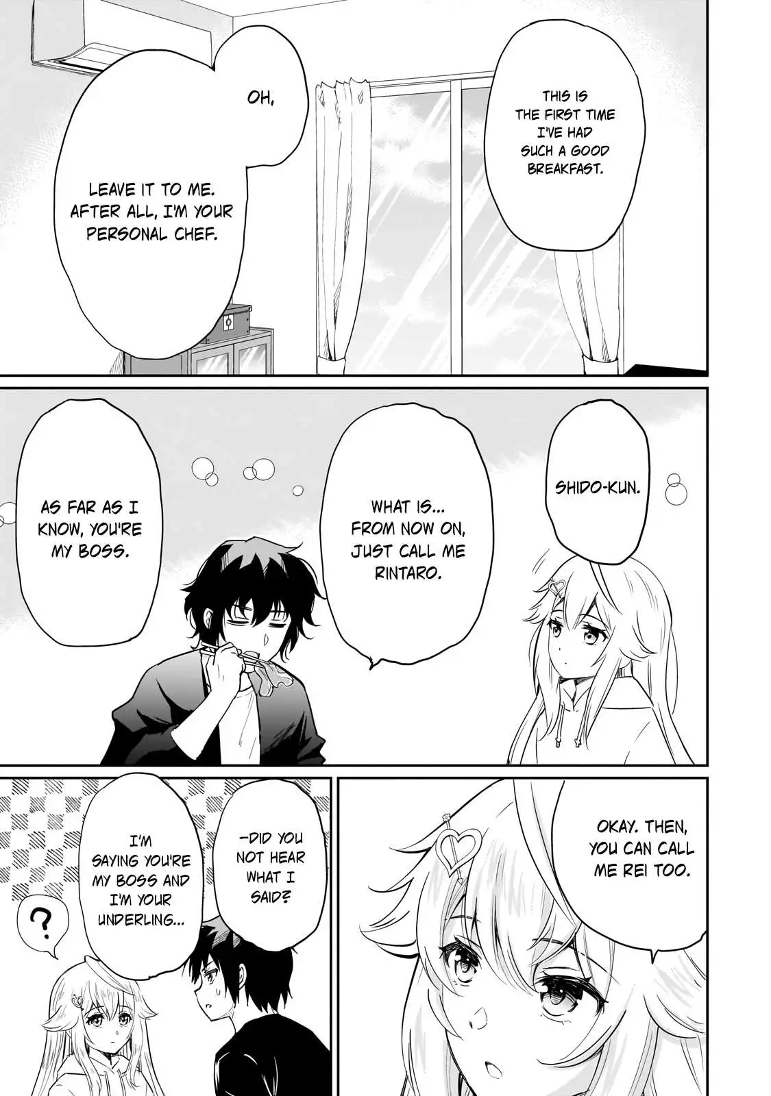 Isshou Hatarakitakunai Ore ga Classmate no Daininki Idol ni Natsukaretara Chapter 6 page 3