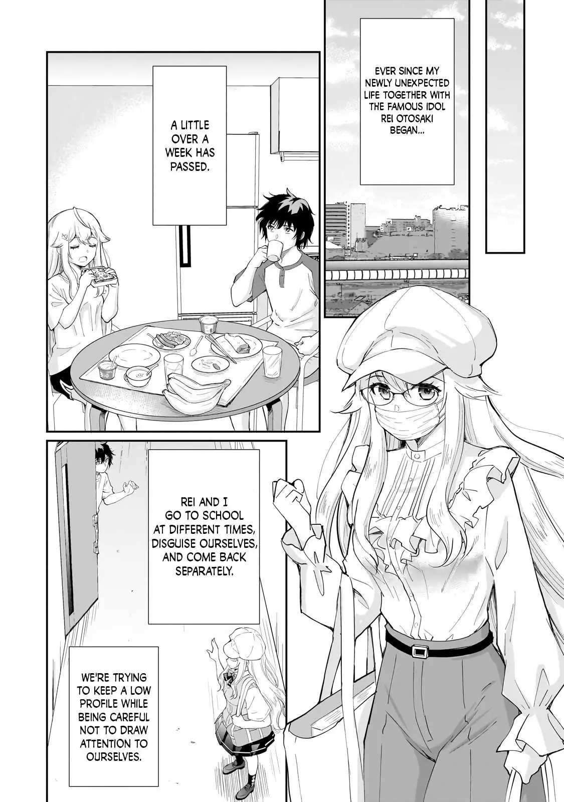 Isshou Hatarakitakunai Ore ga Classmate no Daininki Idol ni Natsukaretara Chapter 6 page 6