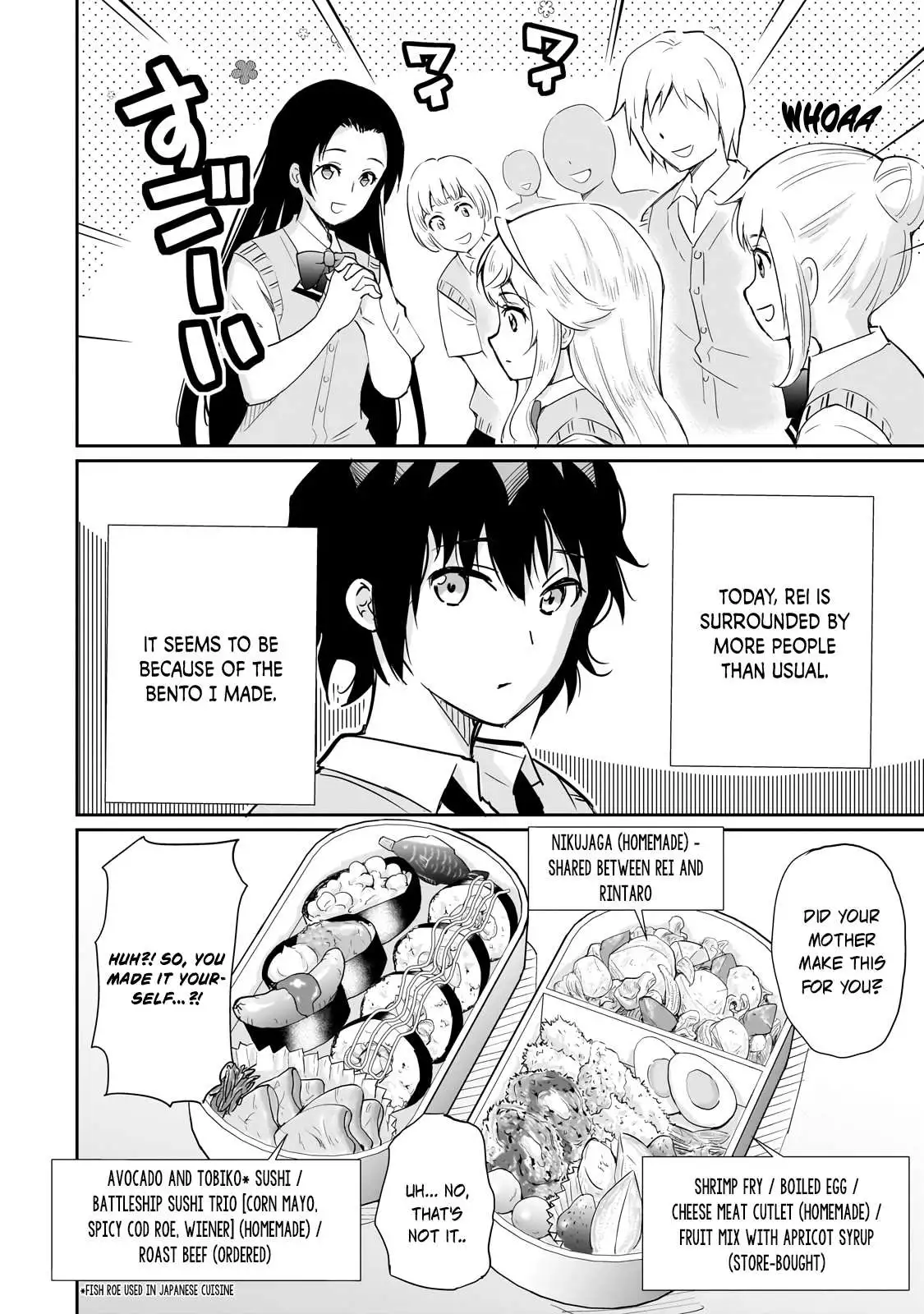 Isshou Hatarakitakunai Ore ga Classmate no Daininki Idol ni Natsukaretara Chapter 6 page 17