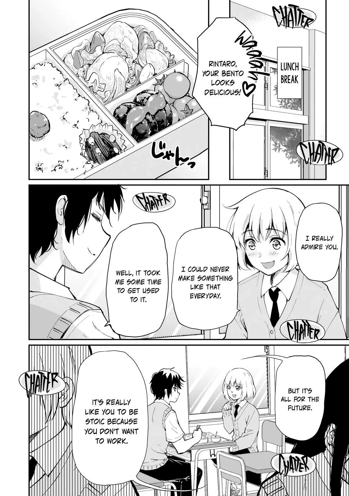 Isshou Hatarakitakunai Ore ga Classmate no Daininki Idol ni Natsukaretara Chapter 6 page 15