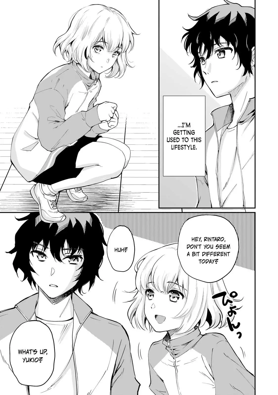 Isshou Hatarakitakunai Ore ga Classmate no Daininki Idol ni Natsukaretara Chapter 6 page 9