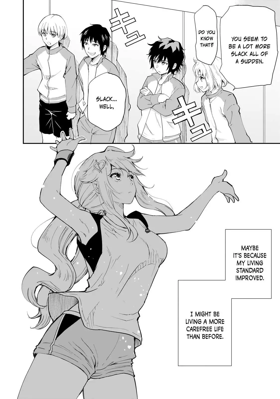 Isshou Hatarakitakunai Ore ga Classmate no Daininki Idol ni Natsukaretara Chapter 6 page 10