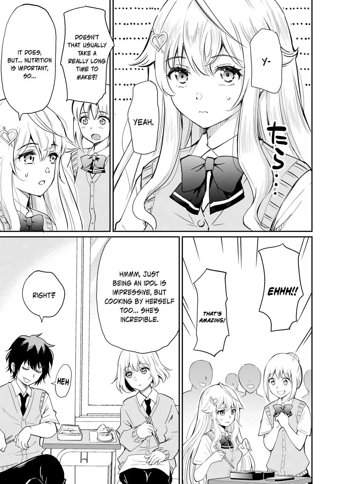Isshou Hatarakitakunai Ore ga Classmate no Daininki Idol ni Natsukaretara Chapter 6 page 18
