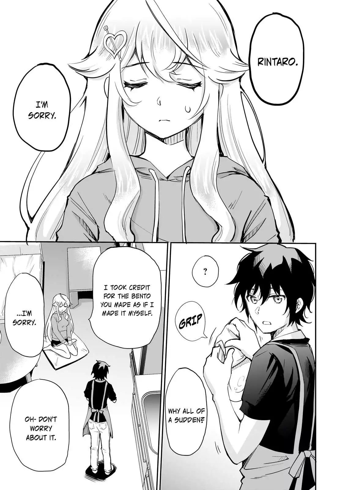 Isshou Hatarakitakunai Ore ga Classmate no Daininki Idol ni Natsukaretara Chapter 6 page 20