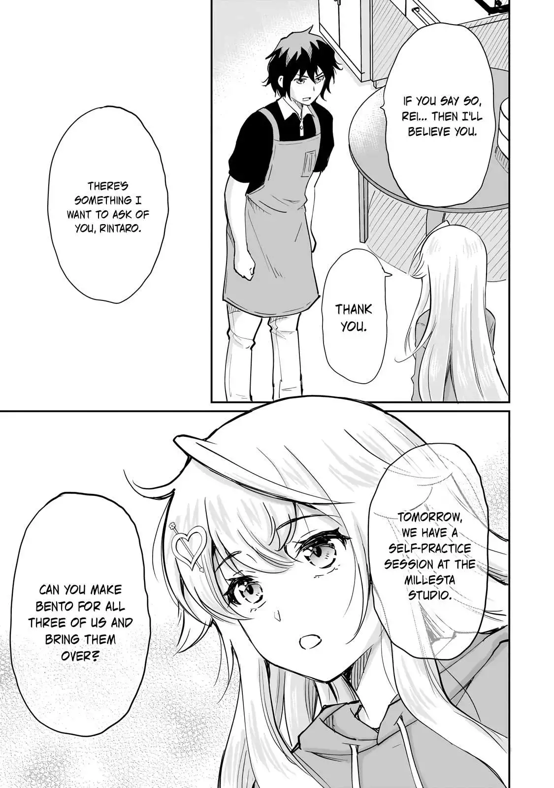 Isshou Hatarakitakunai Ore ga Classmate no Daininki Idol ni Natsukaretara Chapter 6 page 24