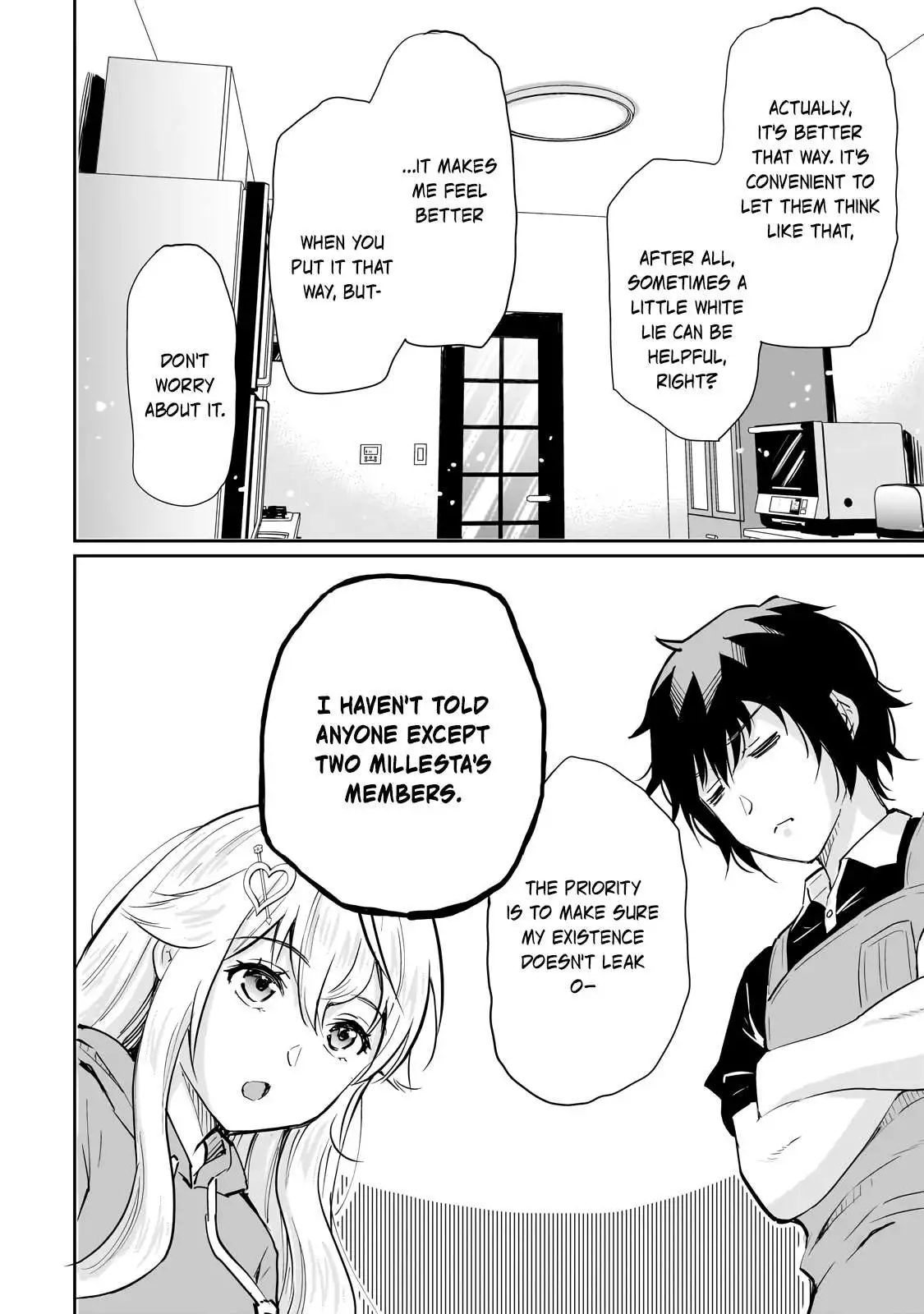 Isshou Hatarakitakunai Ore ga Classmate no Daininki Idol ni Natsukaretara Chapter 6 page 21