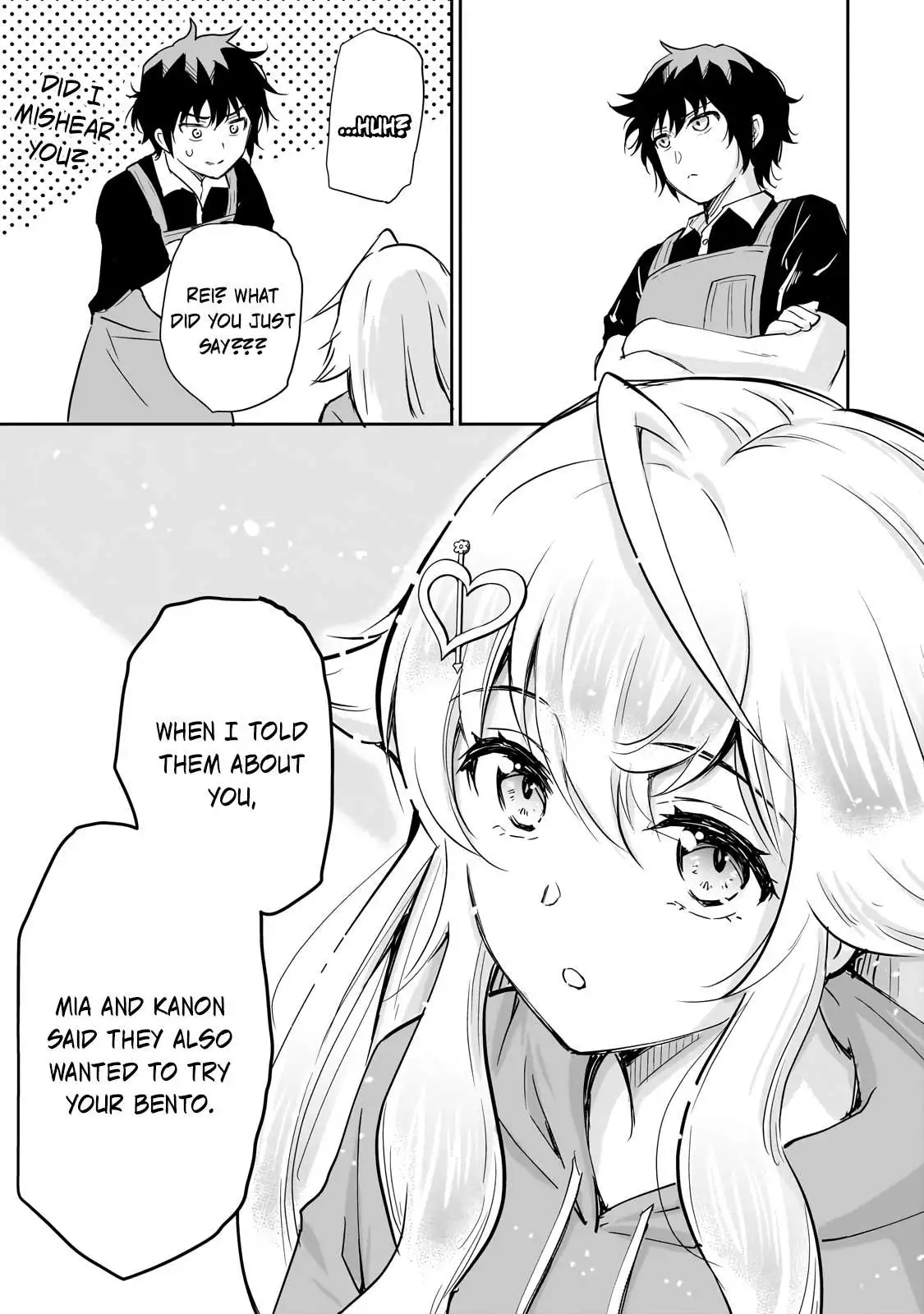 Isshou Hatarakitakunai Ore ga Classmate no Daininki Idol ni Natsukaretara Chapter 6 page 22