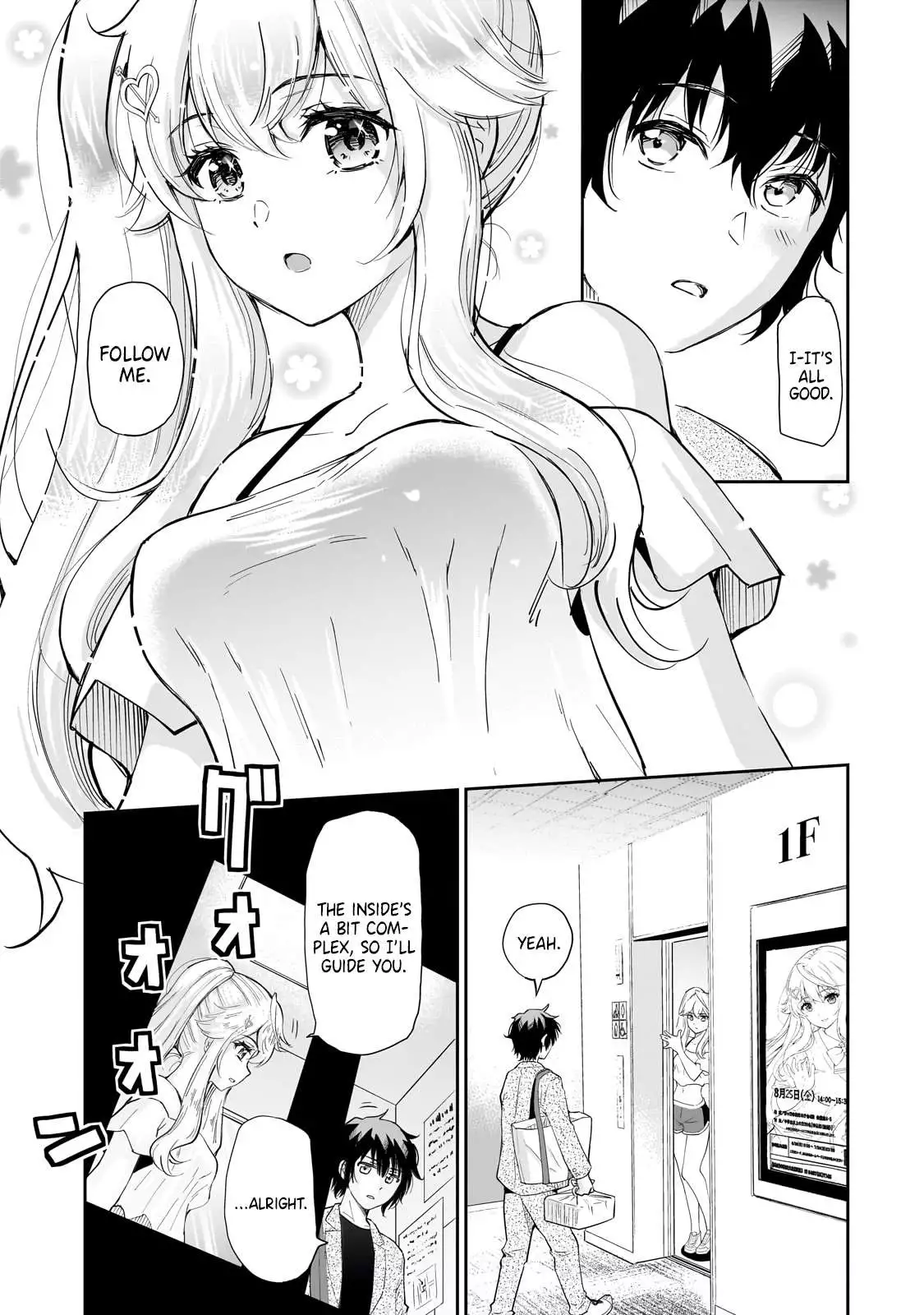 Isshou Hatarakitakunai Ore ga Classmate no Daininki Idol ni Natsukaretara Chapter 7 page 3