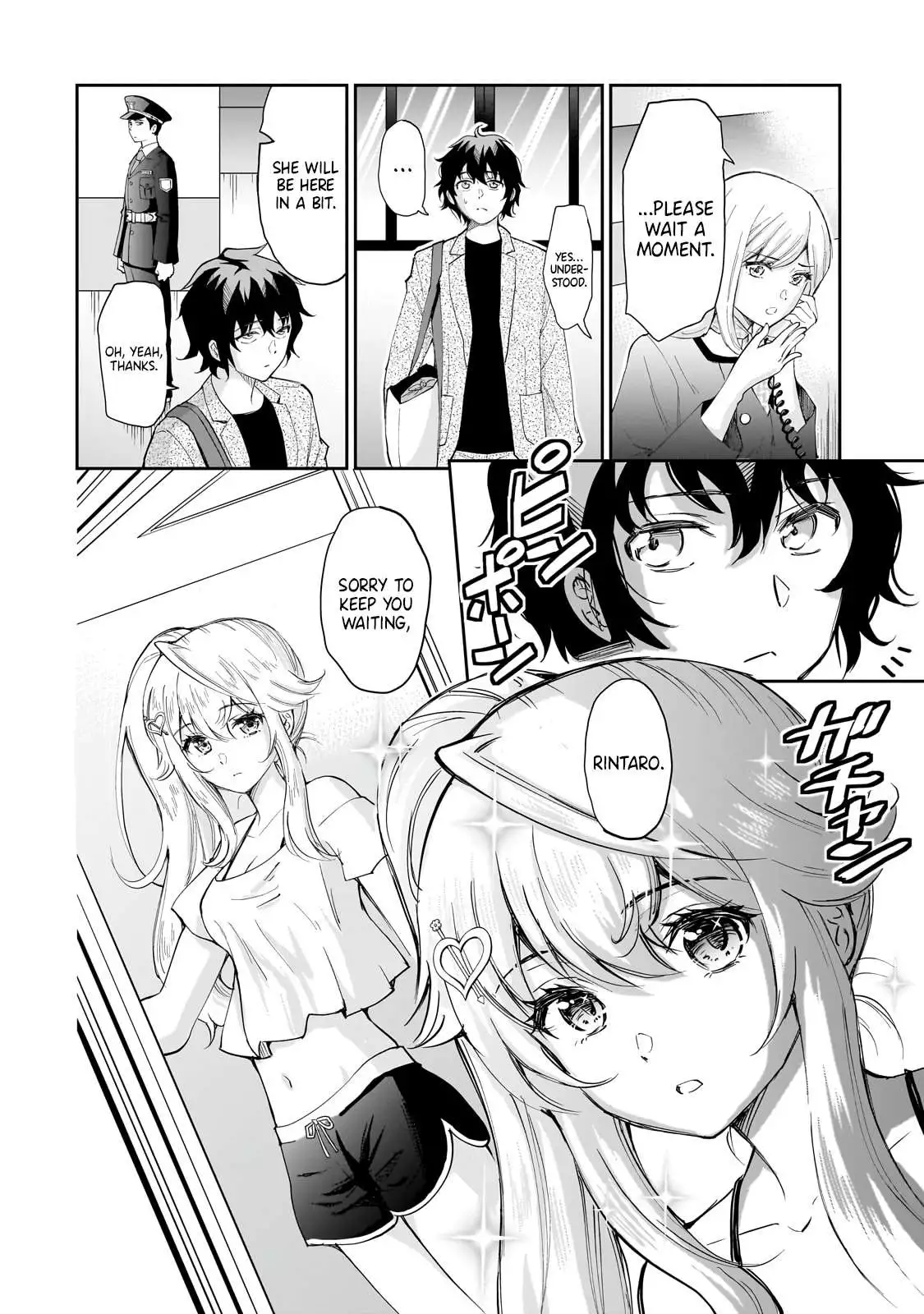 Isshou Hatarakitakunai Ore ga Classmate no Daininki Idol ni Natsukaretara Chapter 7 page 2