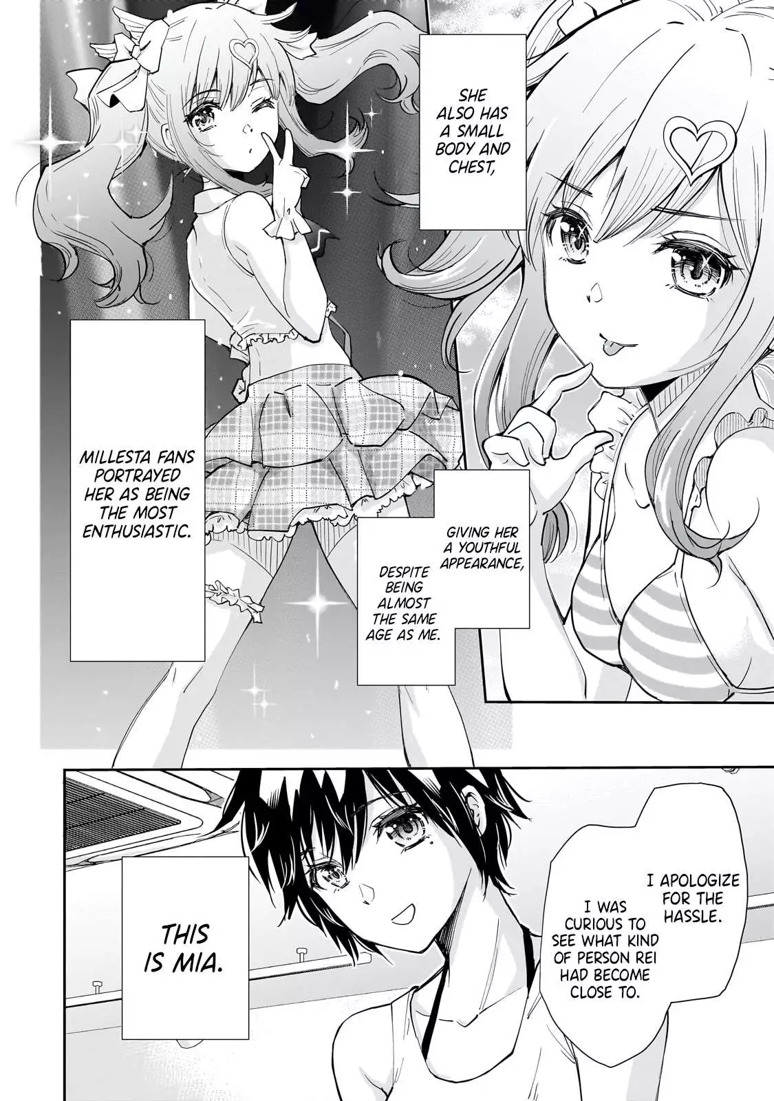 Isshou Hatarakitakunai Ore ga Classmate no Daininki Idol ni Natsukaretara Chapter 7 page 10