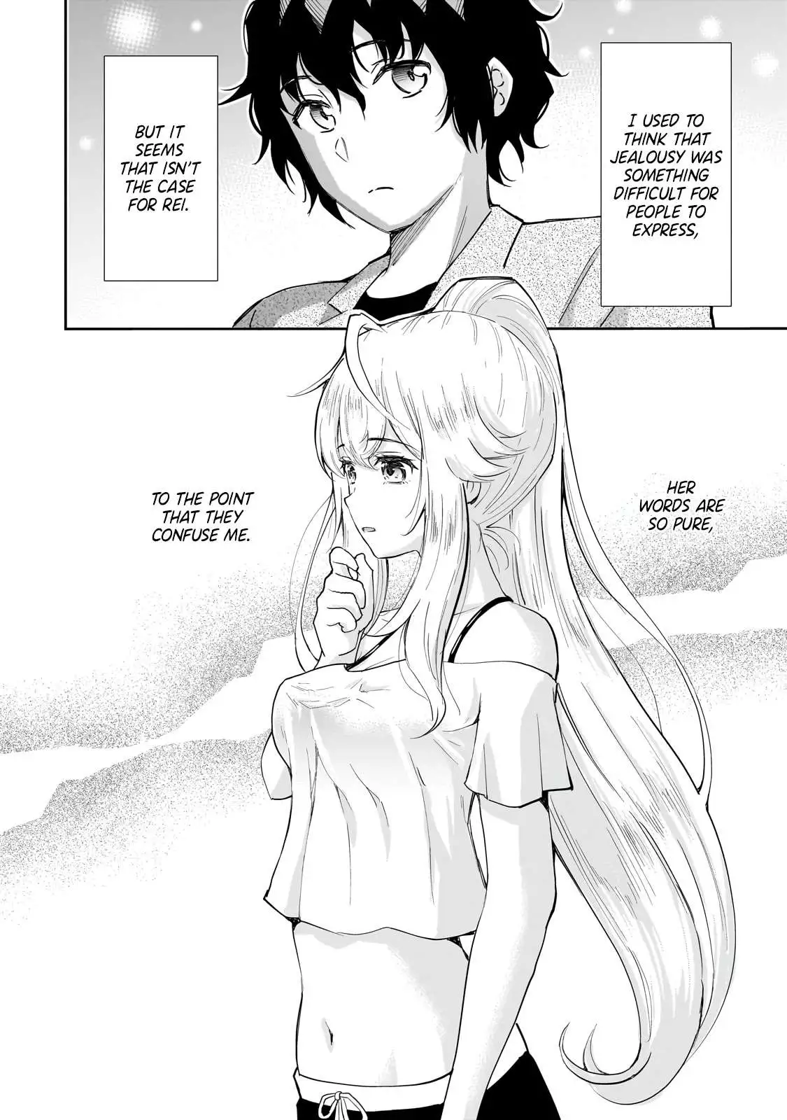 Isshou Hatarakitakunai Ore ga Classmate no Daininki Idol ni Natsukaretara Chapter 7 page 18