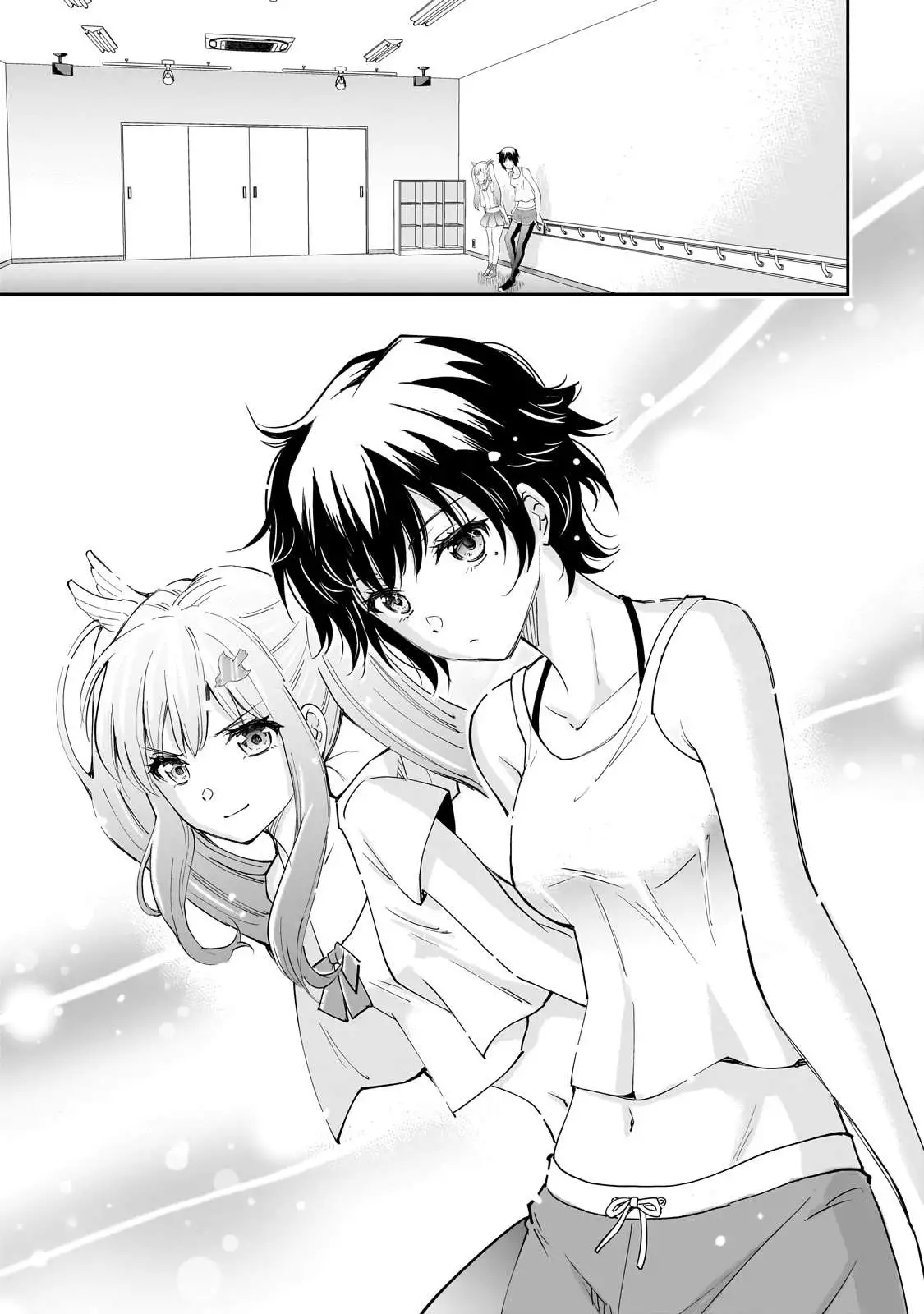 Isshou Hatarakitakunai Ore ga Classmate no Daininki Idol ni Natsukaretara Chapter 7 page 7