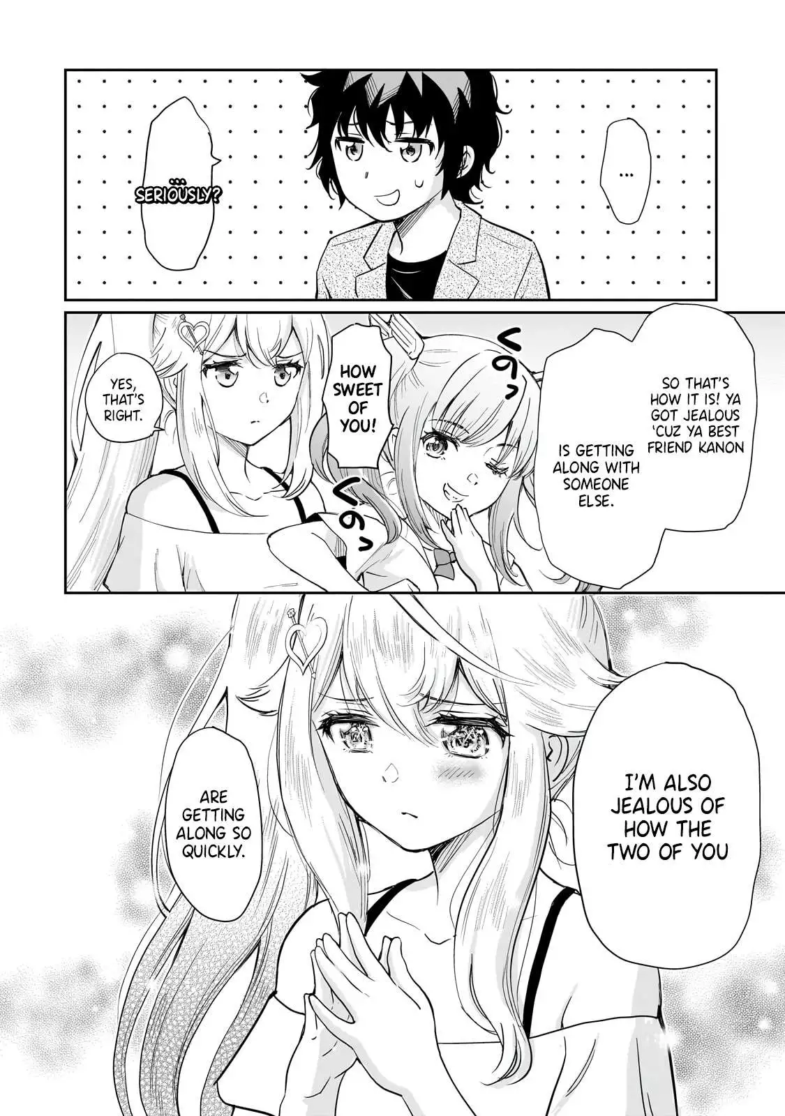 Isshou Hatarakitakunai Ore ga Classmate no Daininki Idol ni Natsukaretara Chapter 7 page 16