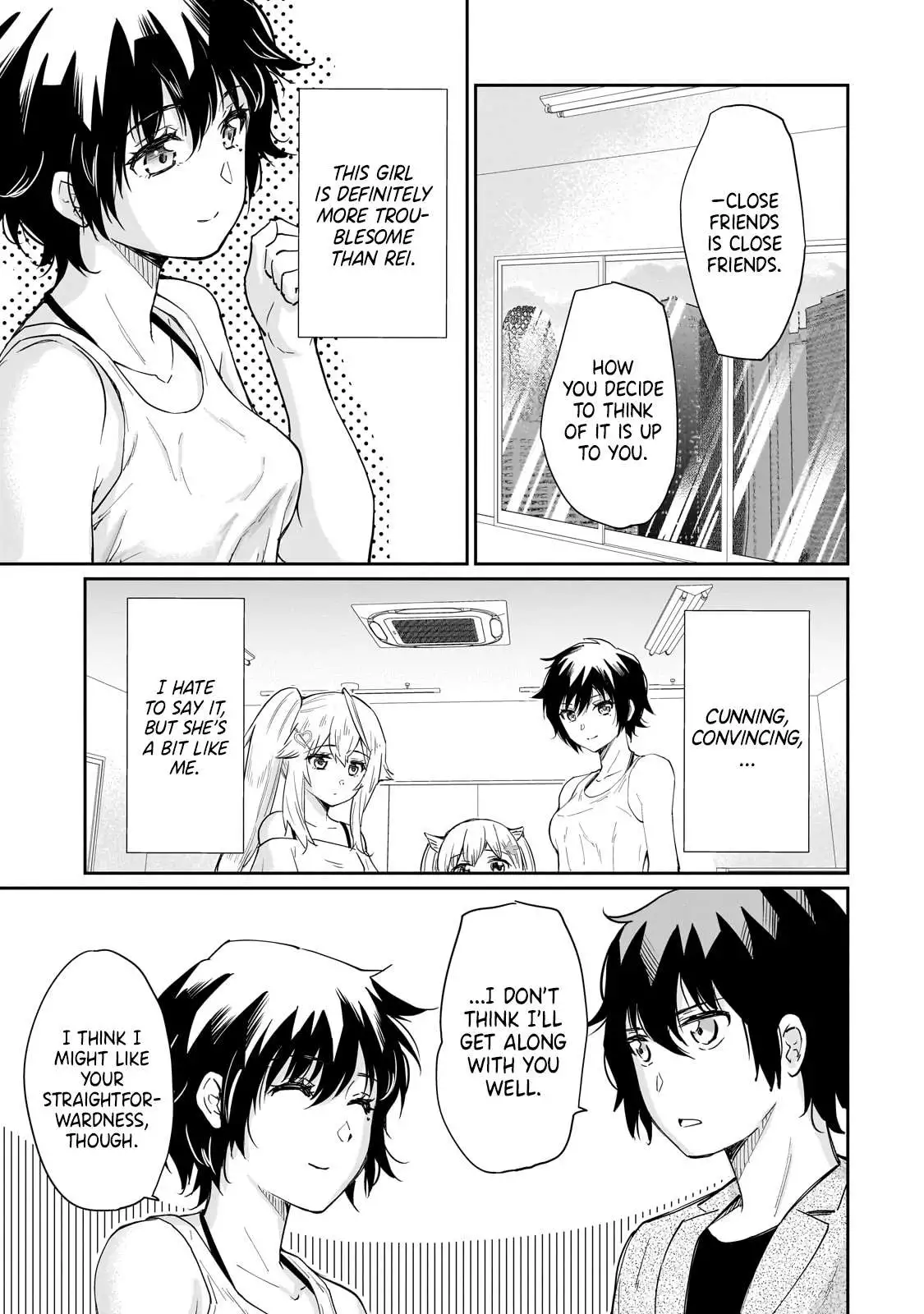 Isshou Hatarakitakunai Ore ga Classmate no Daininki Idol ni Natsukaretara Chapter 7 page 21