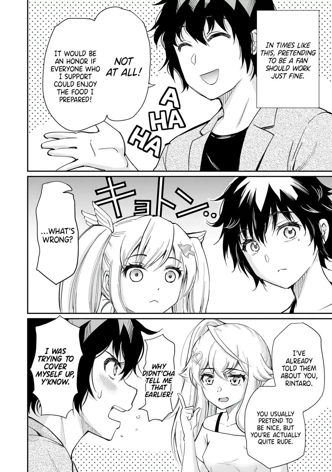 Isshou Hatarakitakunai Ore ga Classmate no Daininki Idol ni Natsukaretara Chapter 7 page 12