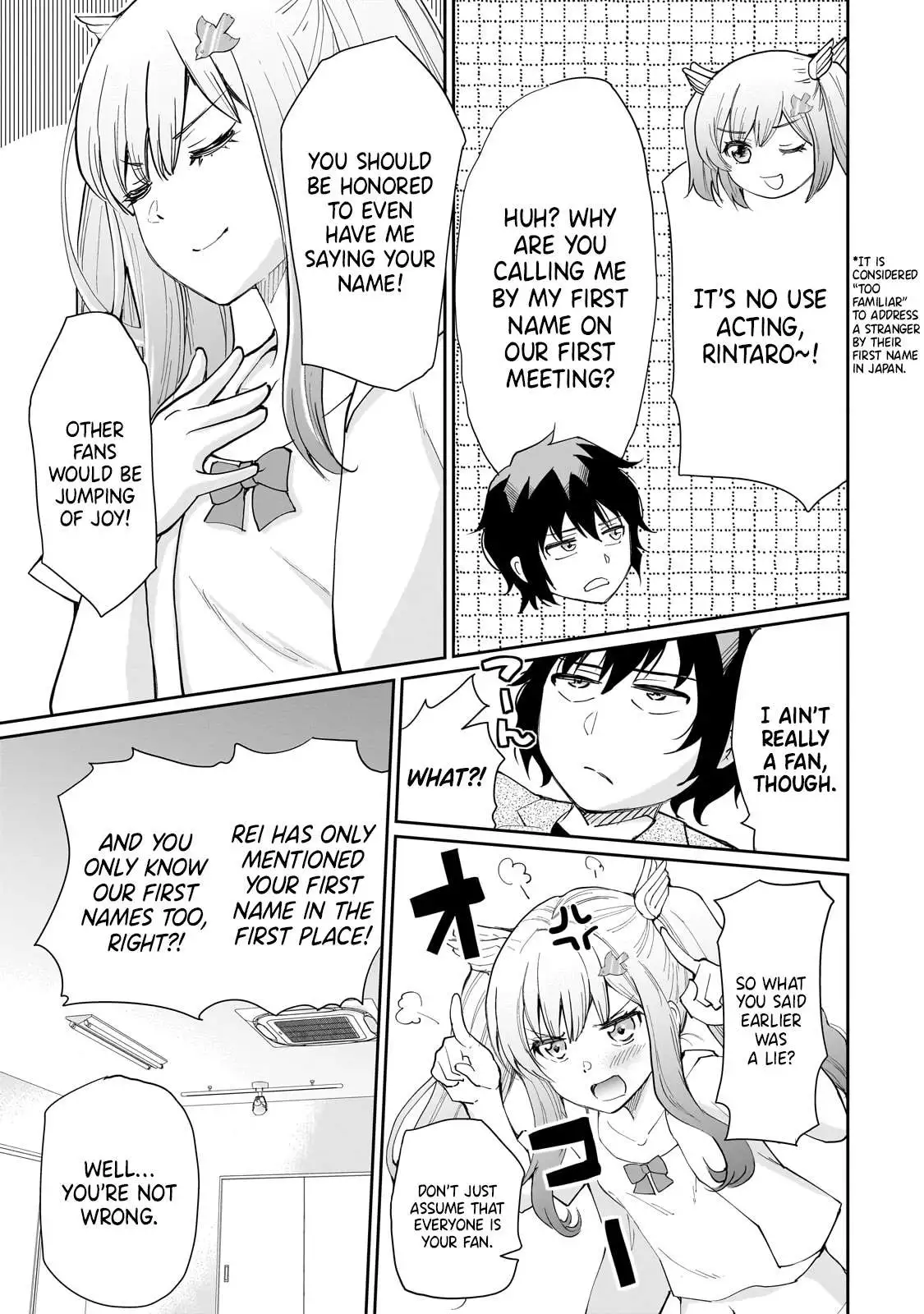Isshou Hatarakitakunai Ore ga Classmate no Daininki Idol ni Natsukaretara Chapter 7 page 13