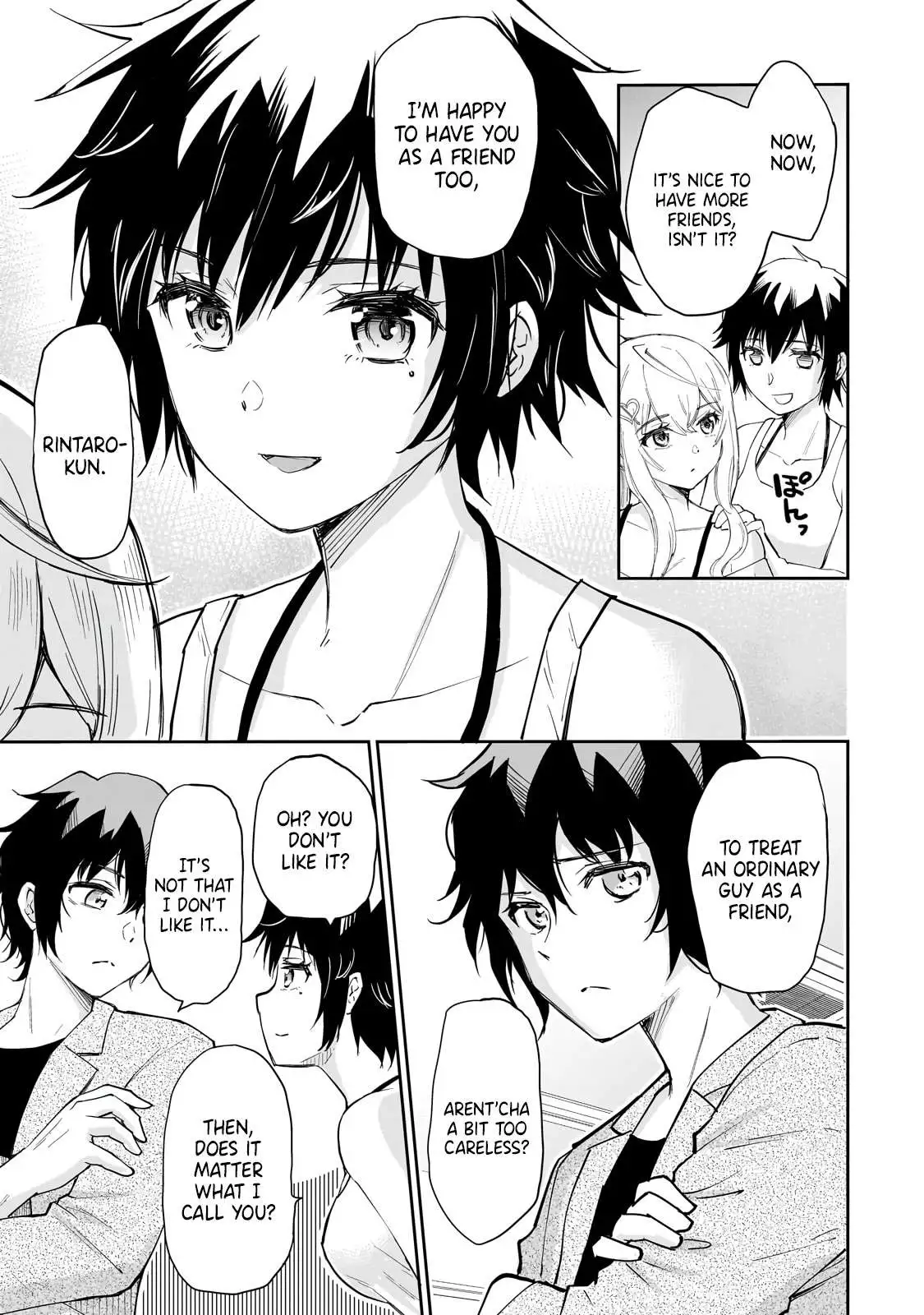 Isshou Hatarakitakunai Ore ga Classmate no Daininki Idol ni Natsukaretara Chapter 7 page 19