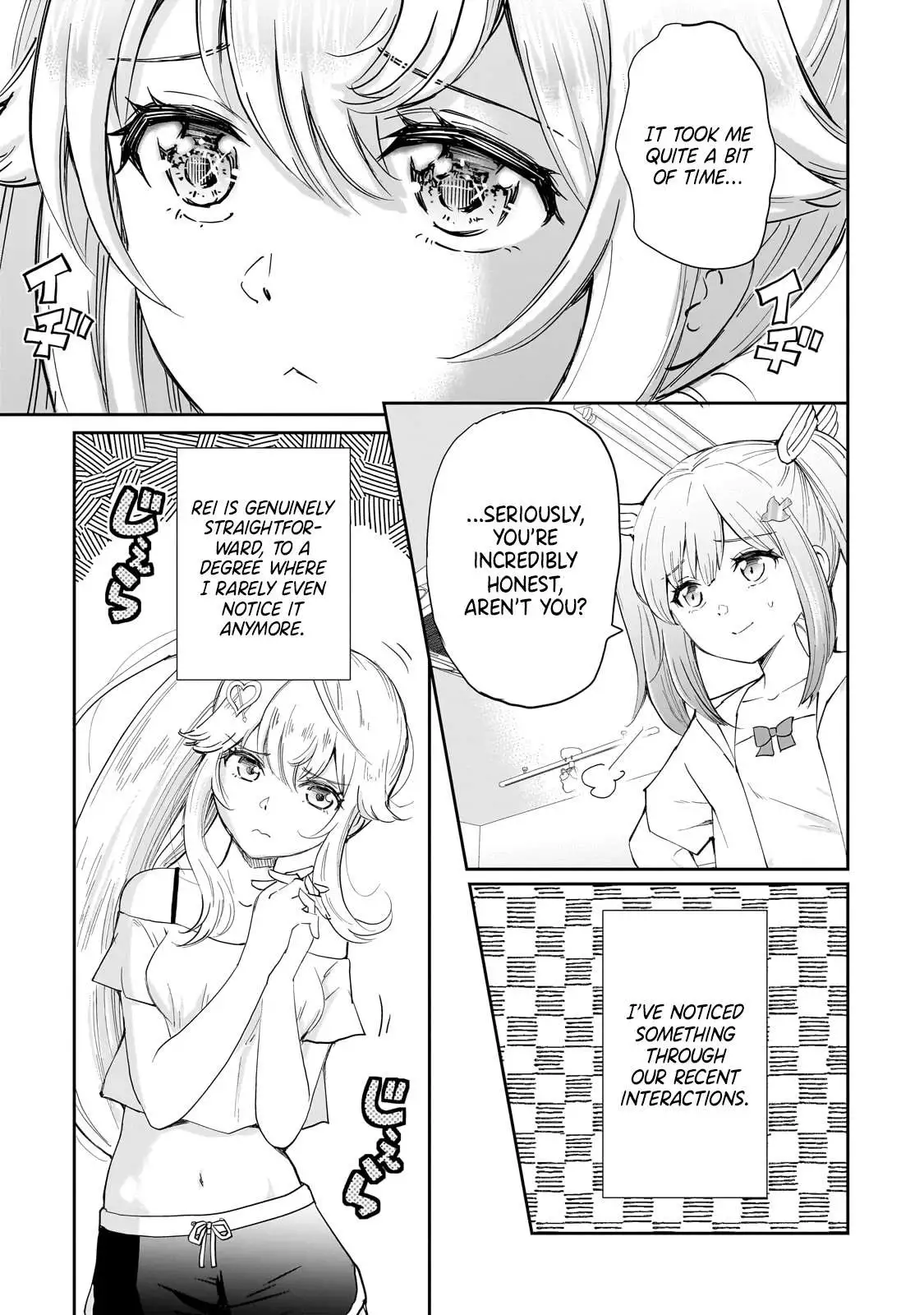 Isshou Hatarakitakunai Ore ga Classmate no Daininki Idol ni Natsukaretara Chapter 7 page 17