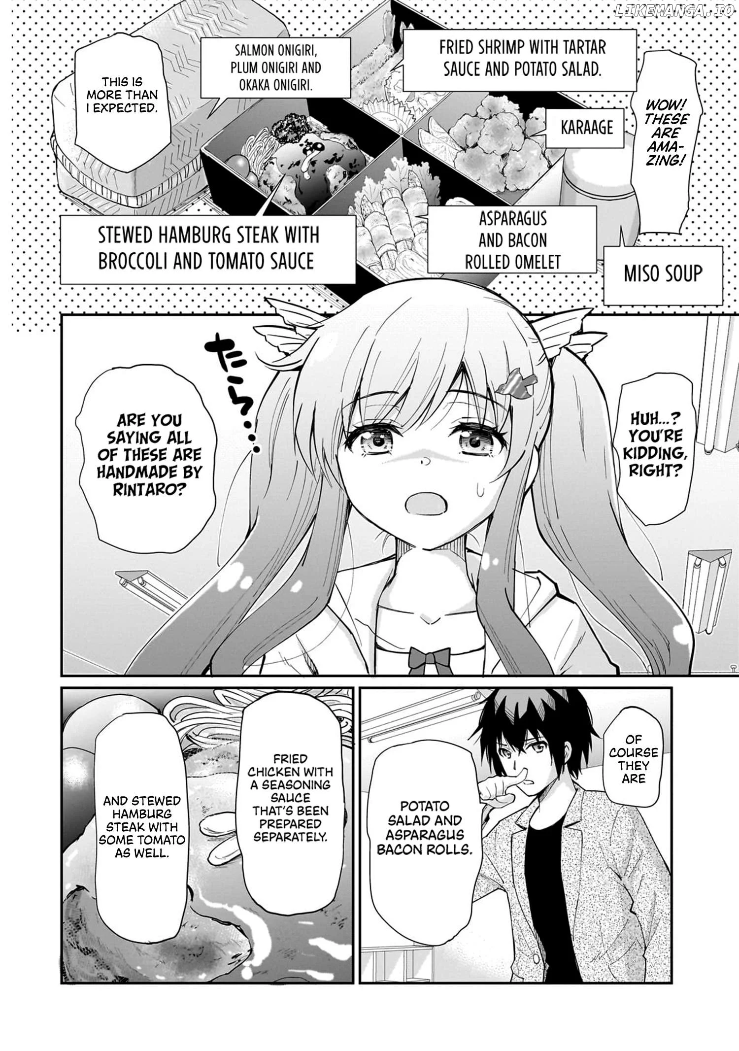 Isshou Hatarakitakunai Ore ga Classmate no Daininki Idol ni Natsukaretara Chapter 8 page 3