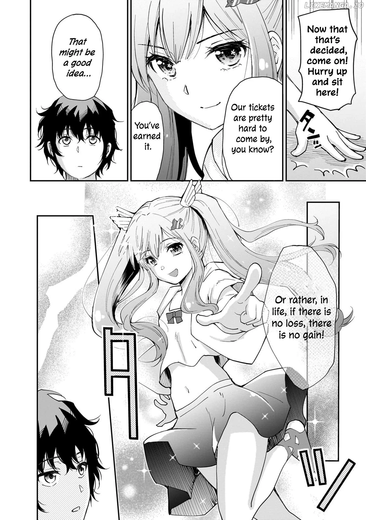 Isshou Hatarakitakunai Ore ga Classmate no Daininki Idol ni Natsukaretara Chapter 8 page 15