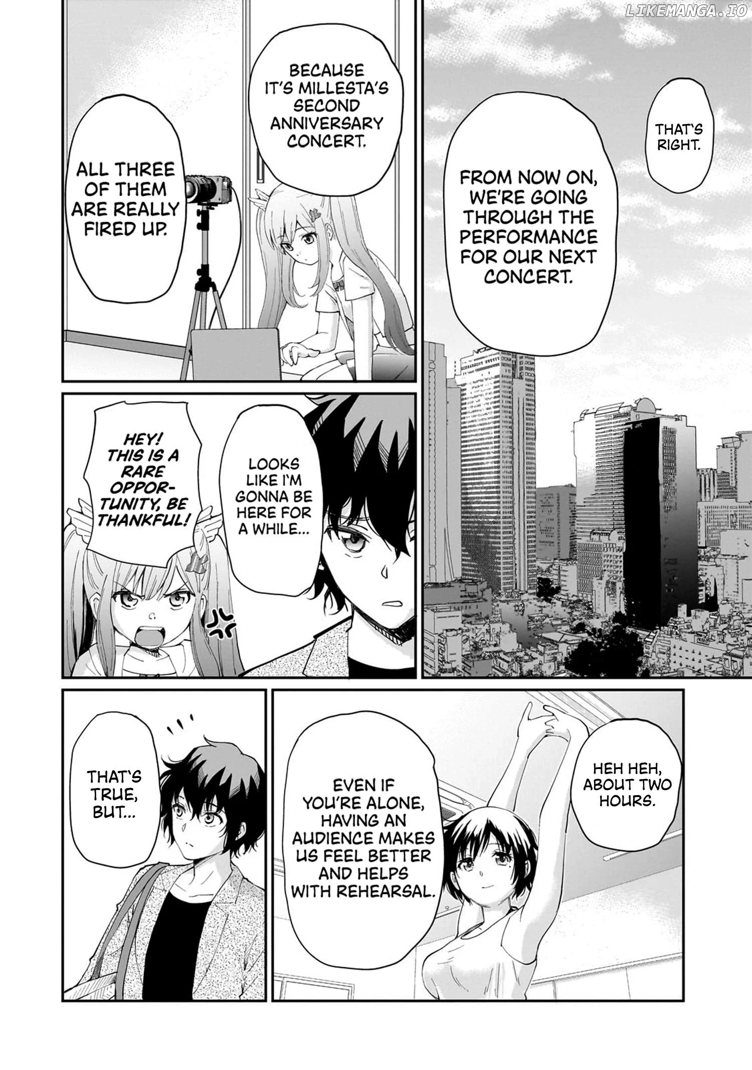 Isshou Hatarakitakunai Ore ga Classmate no Daininki Idol ni Natsukaretara Chapter 8 page 13