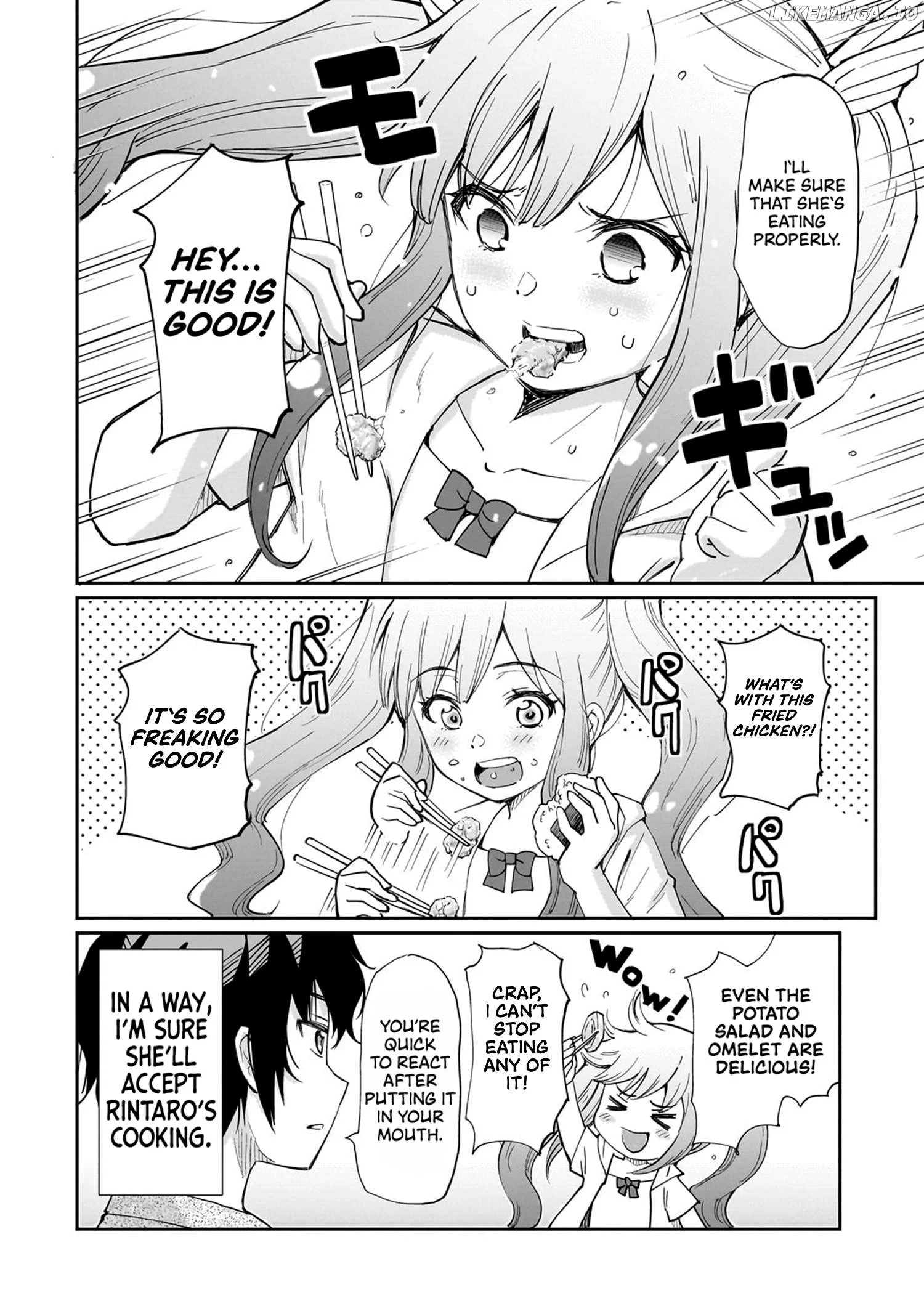 Isshou Hatarakitakunai Ore ga Classmate no Daininki Idol ni Natsukaretara Chapter 8 page 5