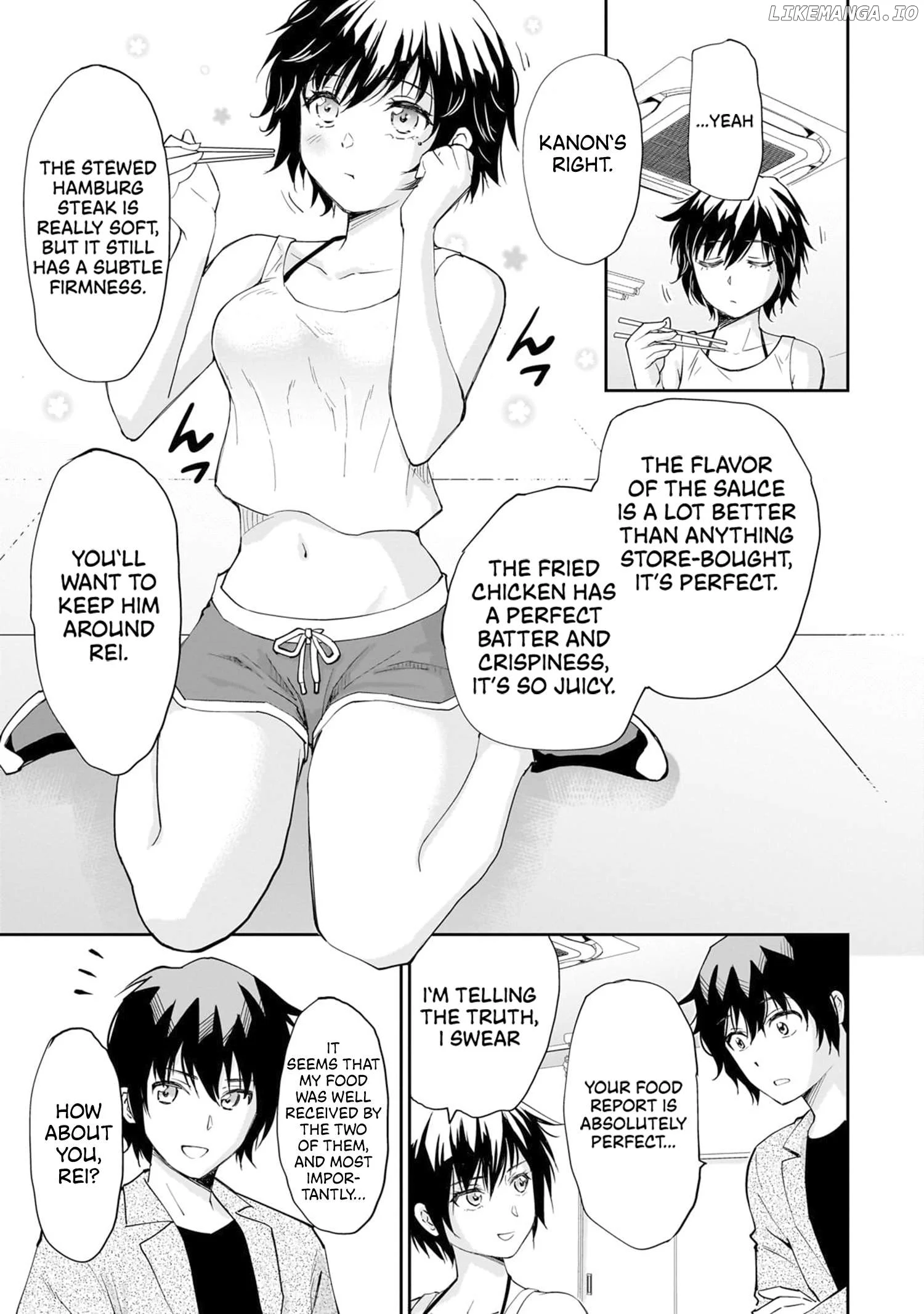 Isshou Hatarakitakunai Ore ga Classmate no Daininki Idol ni Natsukaretara Chapter 8 page 6