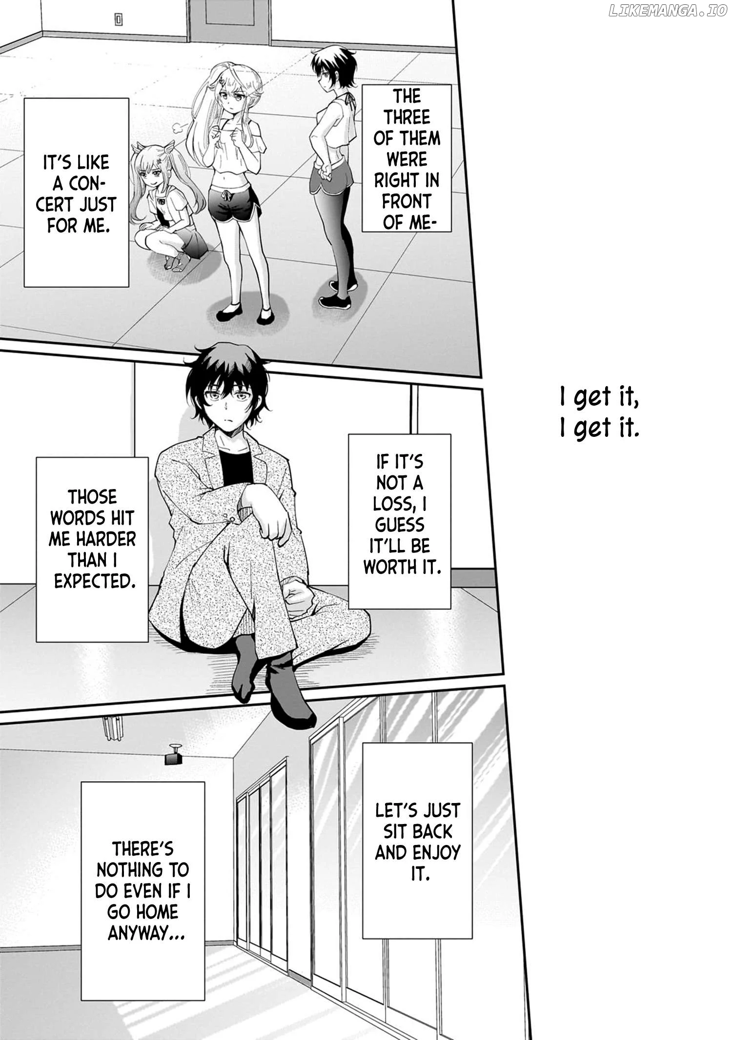 Isshou Hatarakitakunai Ore ga Classmate no Daininki Idol ni Natsukaretara Chapter 8 page 16
