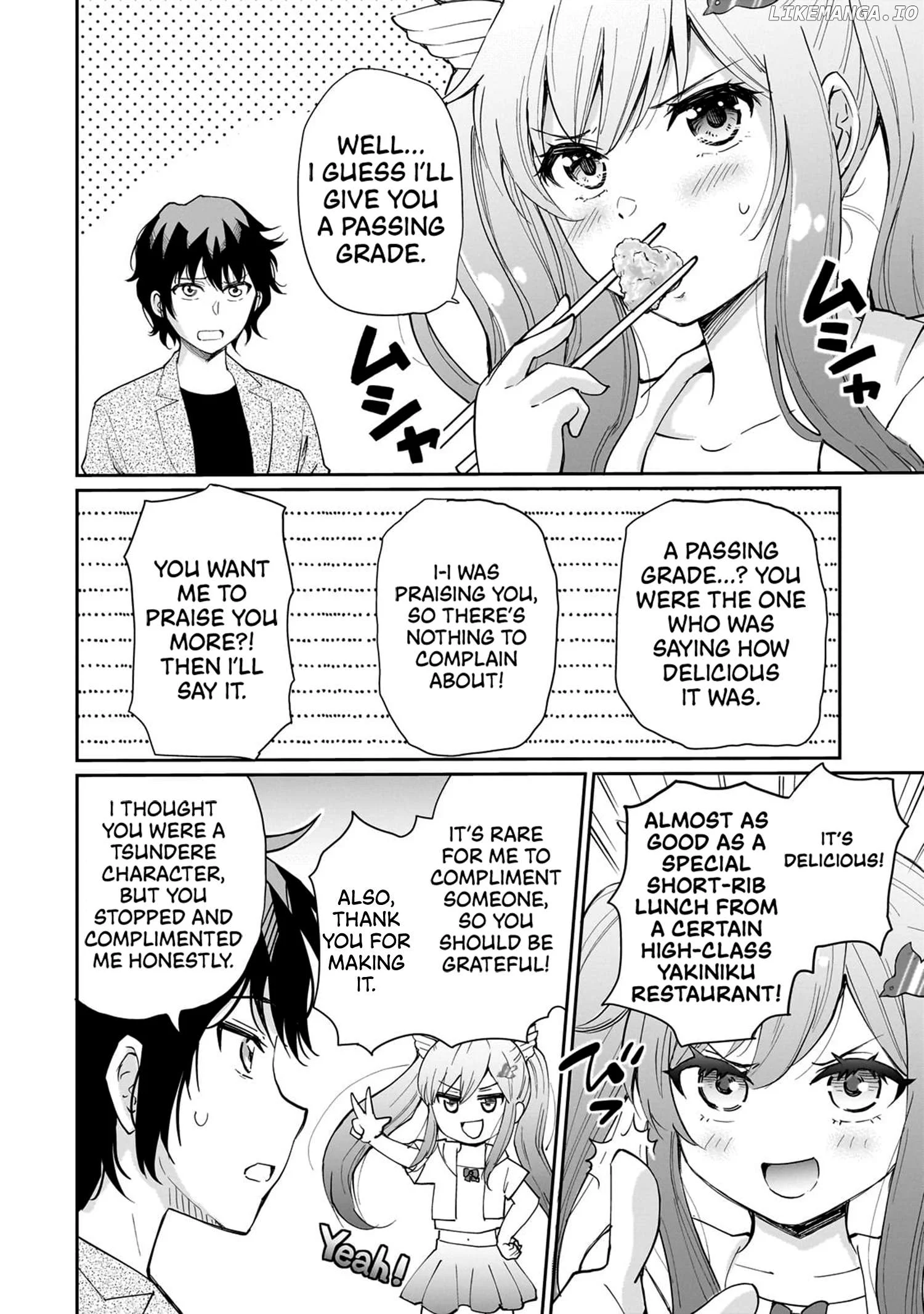 Isshou Hatarakitakunai Ore ga Classmate no Daininki Idol ni Natsukaretara Chapter 8 page 9