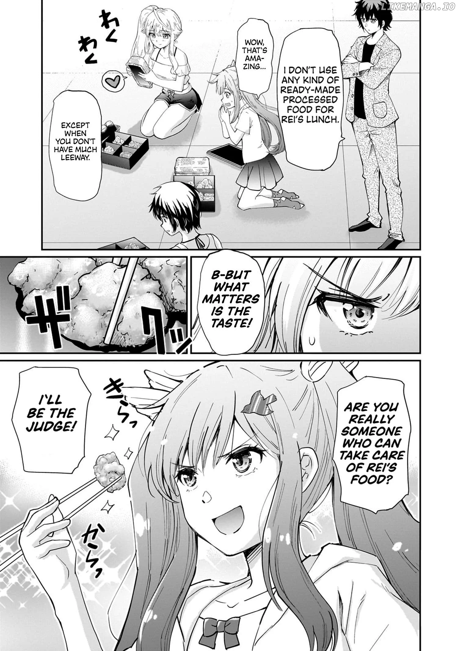 Isshou Hatarakitakunai Ore ga Classmate no Daininki Idol ni Natsukaretara Chapter 8 page 4