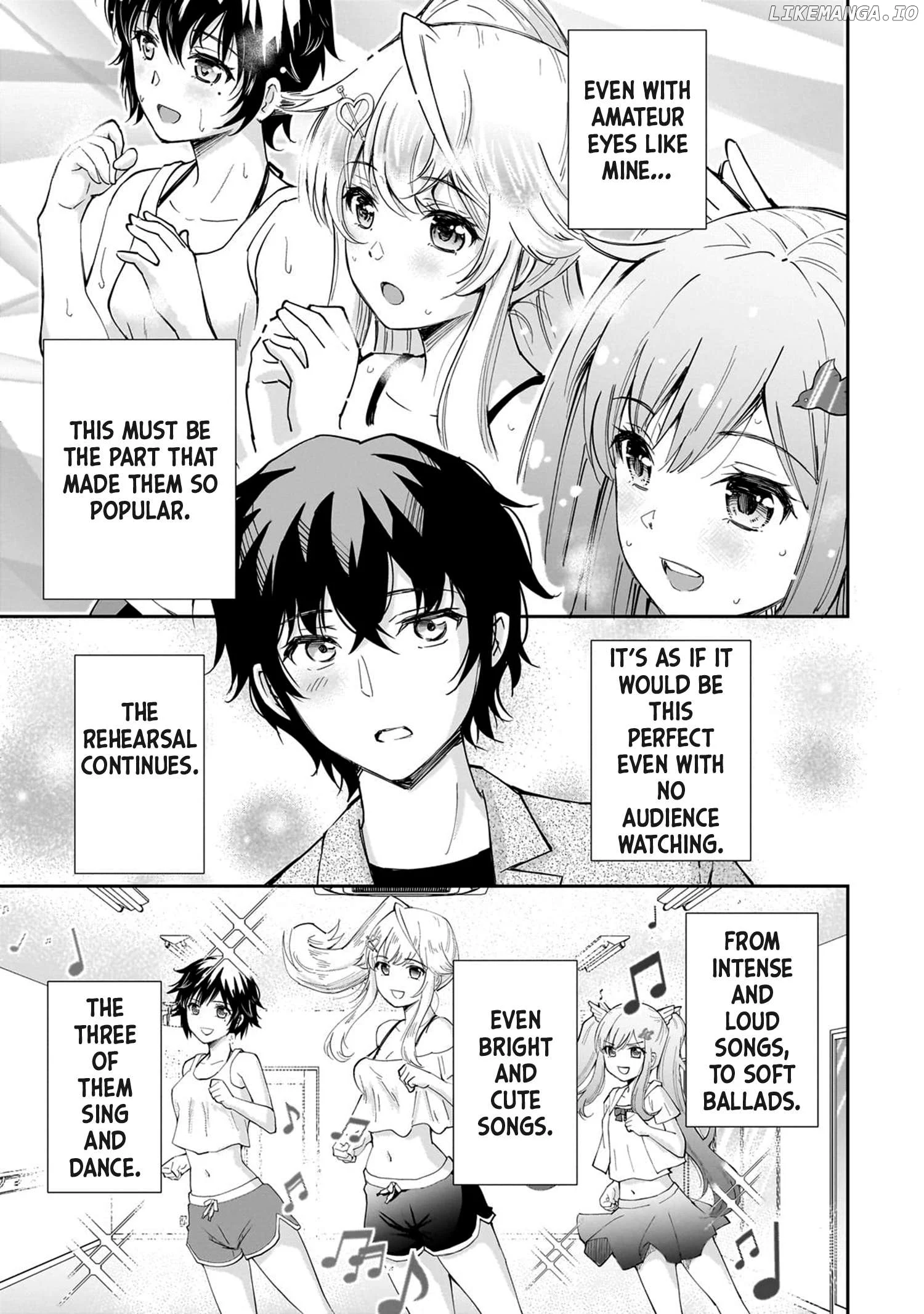 Isshou Hatarakitakunai Ore ga Classmate no Daininki Idol ni Natsukaretara Chapter 8 page 22
