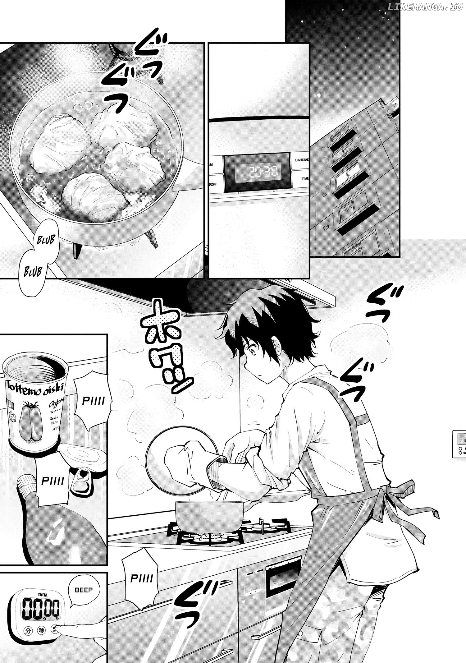 Isshou Hatarakitakunai Ore ga Classmate no Daininki Idol ni Natsukaretara Chapter 9 page 16
