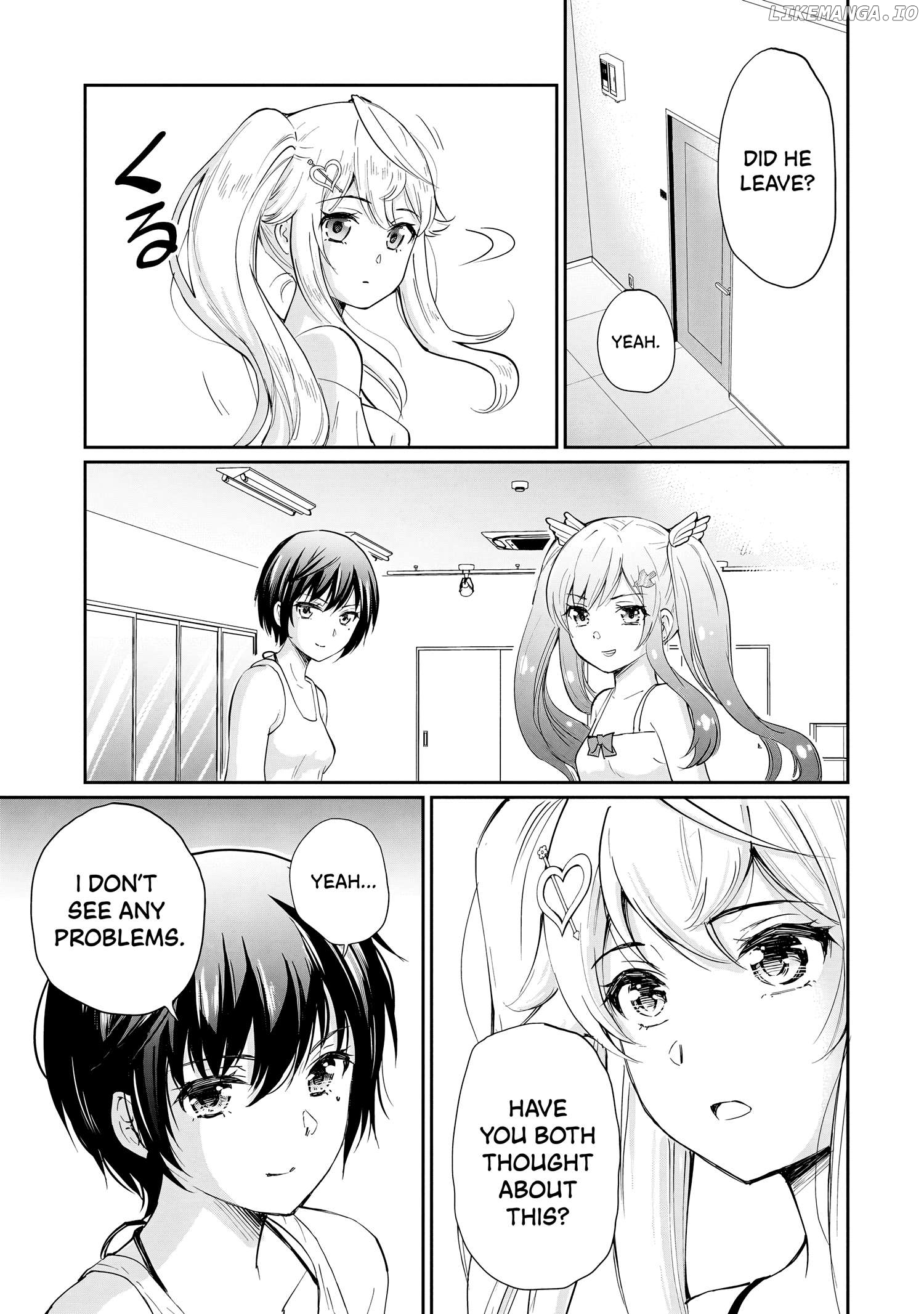 Isshou Hatarakitakunai Ore ga Classmate no Daininki Idol ni Natsukaretara Chapter 9 page 14